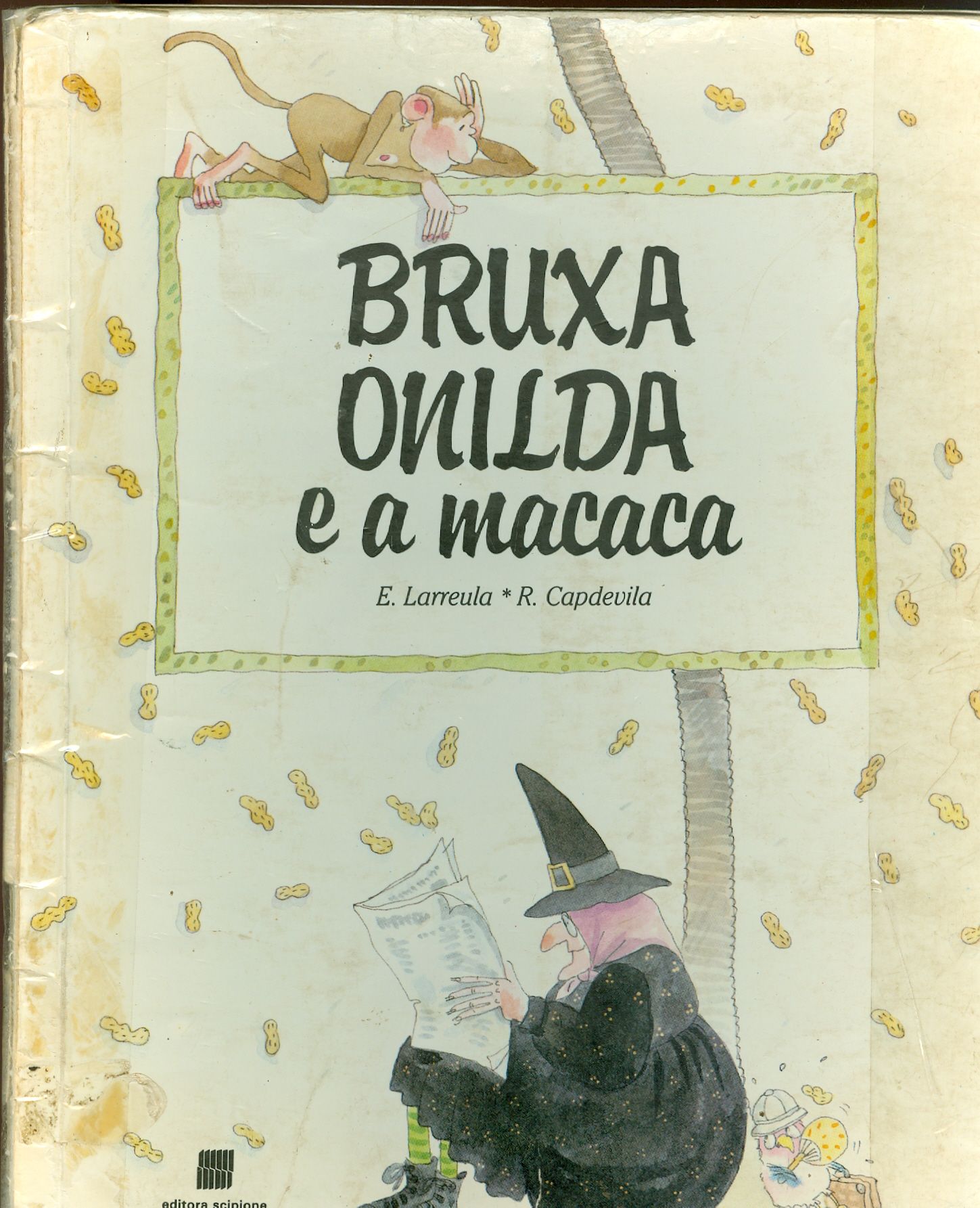BRUXA ONILDA E A MACACA - COLEÇÃO
