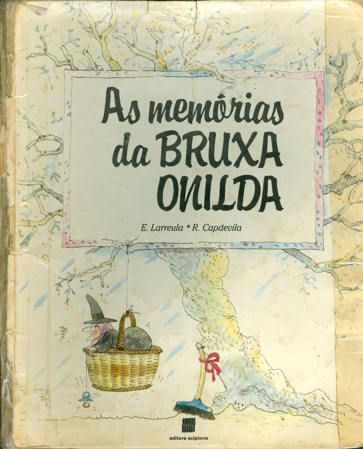 AS MEMÓRIAS DA BRUXA ONILDA - COLEÇÃO