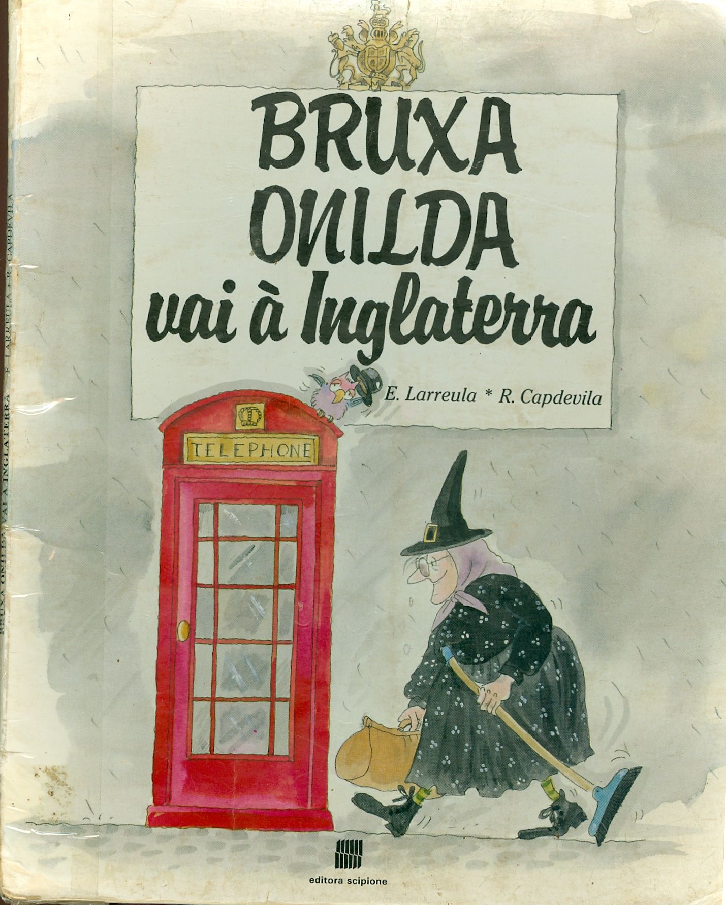 BRUXA ONILDA VAI A INGLATERRA - COLEÇÃO