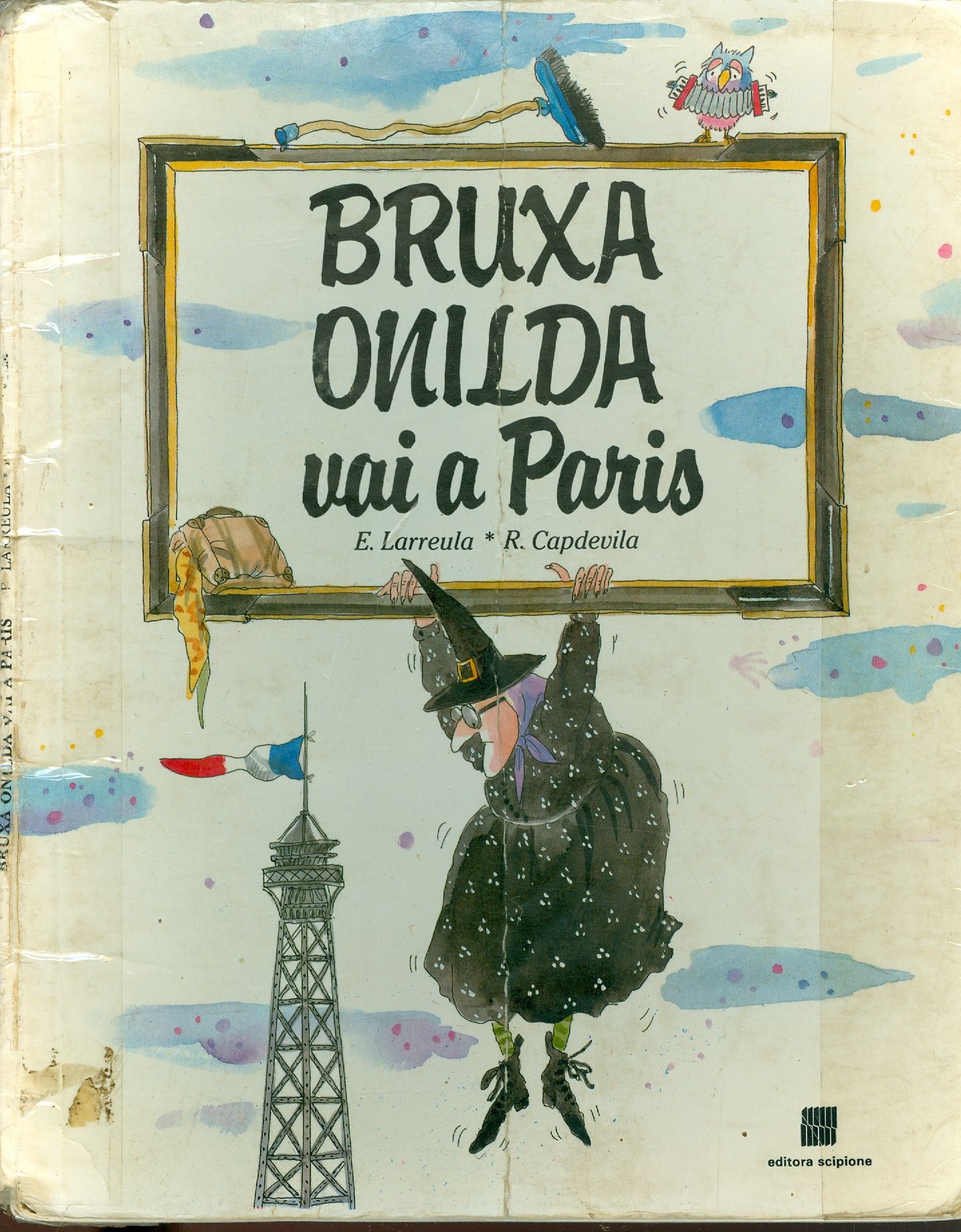 BRUXA ONILDA VAI A PARIS - COLEÇÃO