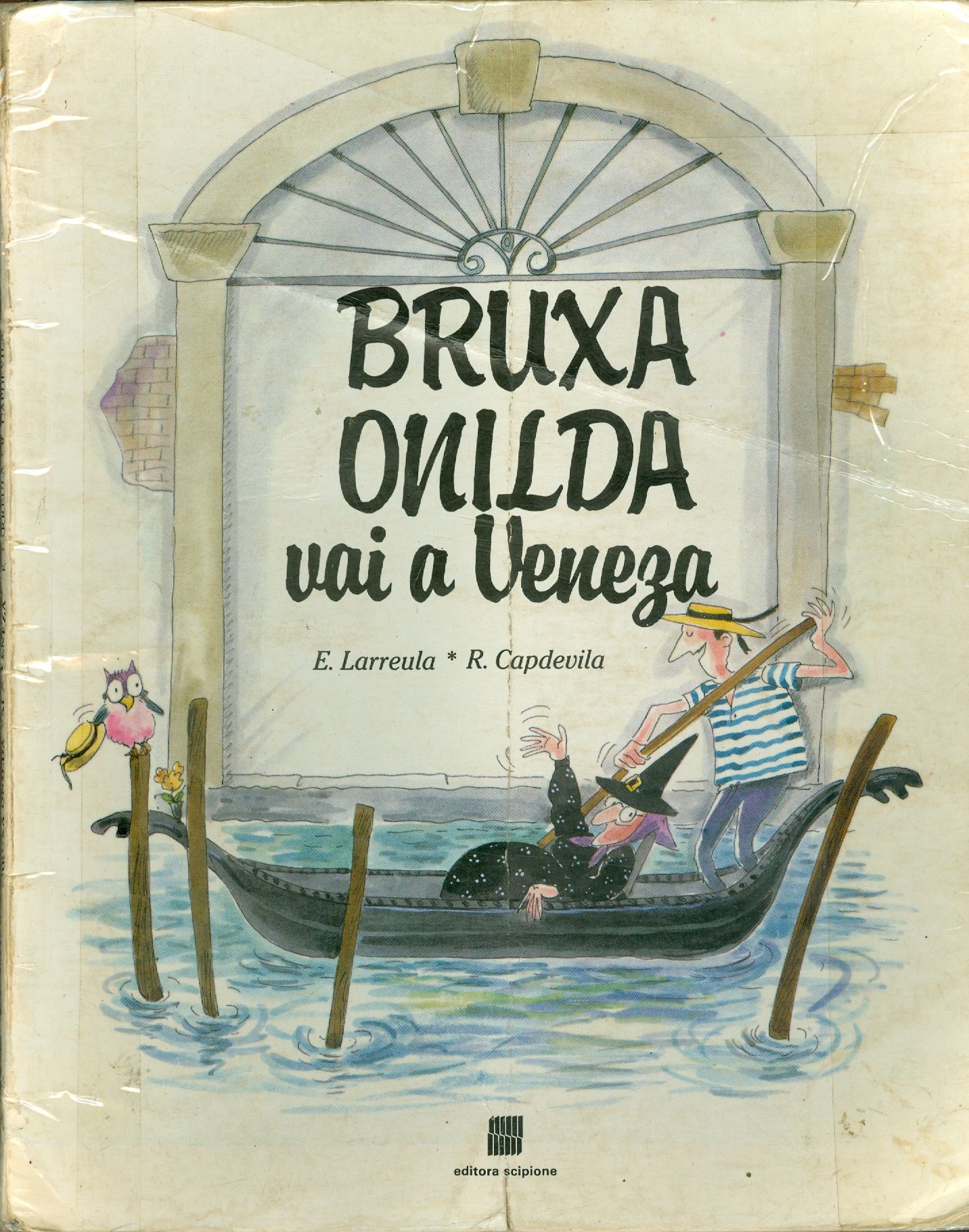 BRUXA ONILDA VAI A VENEZA - COLEÇÃO