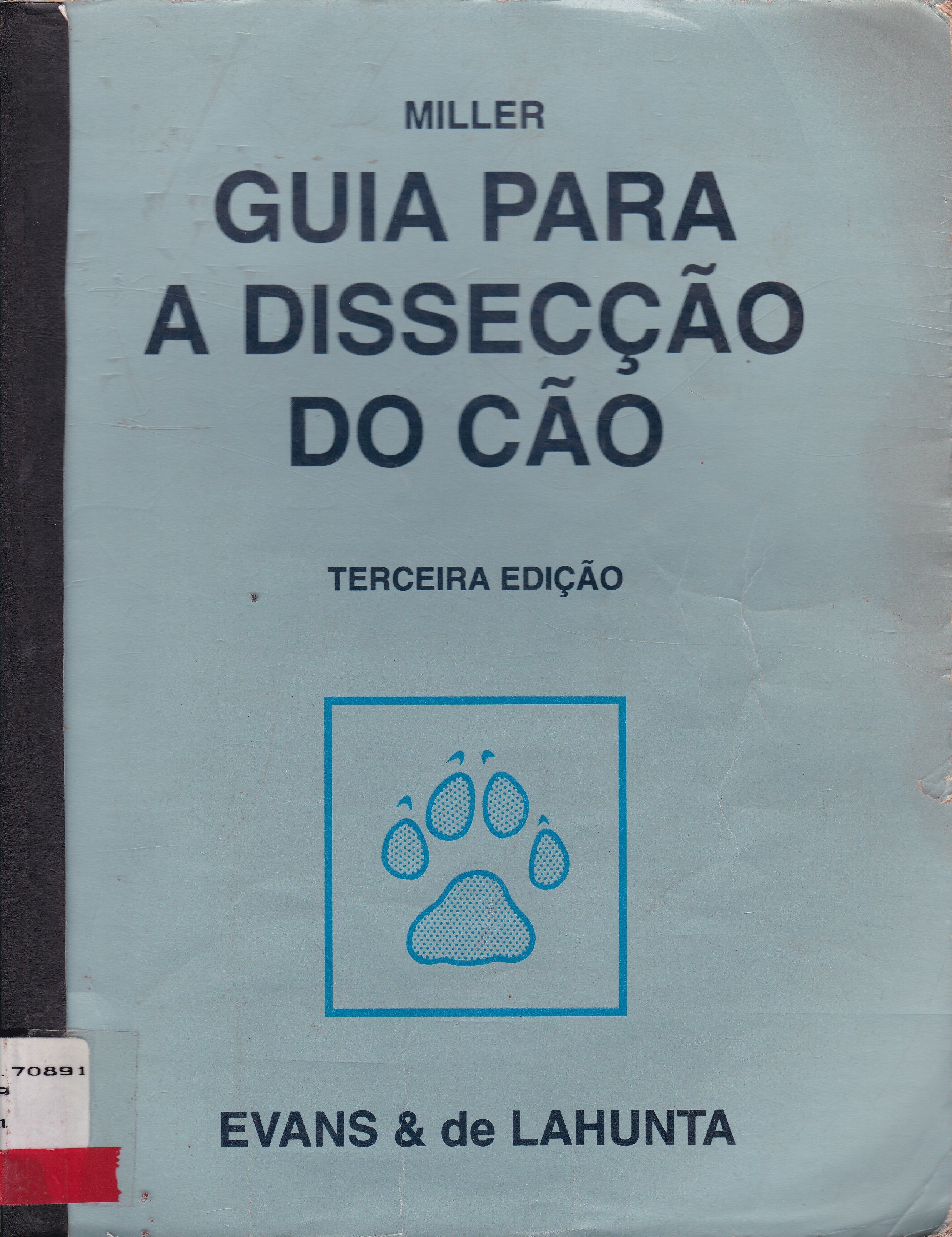 GUIA PARA A DISSECAÇÃO DO CÃO 