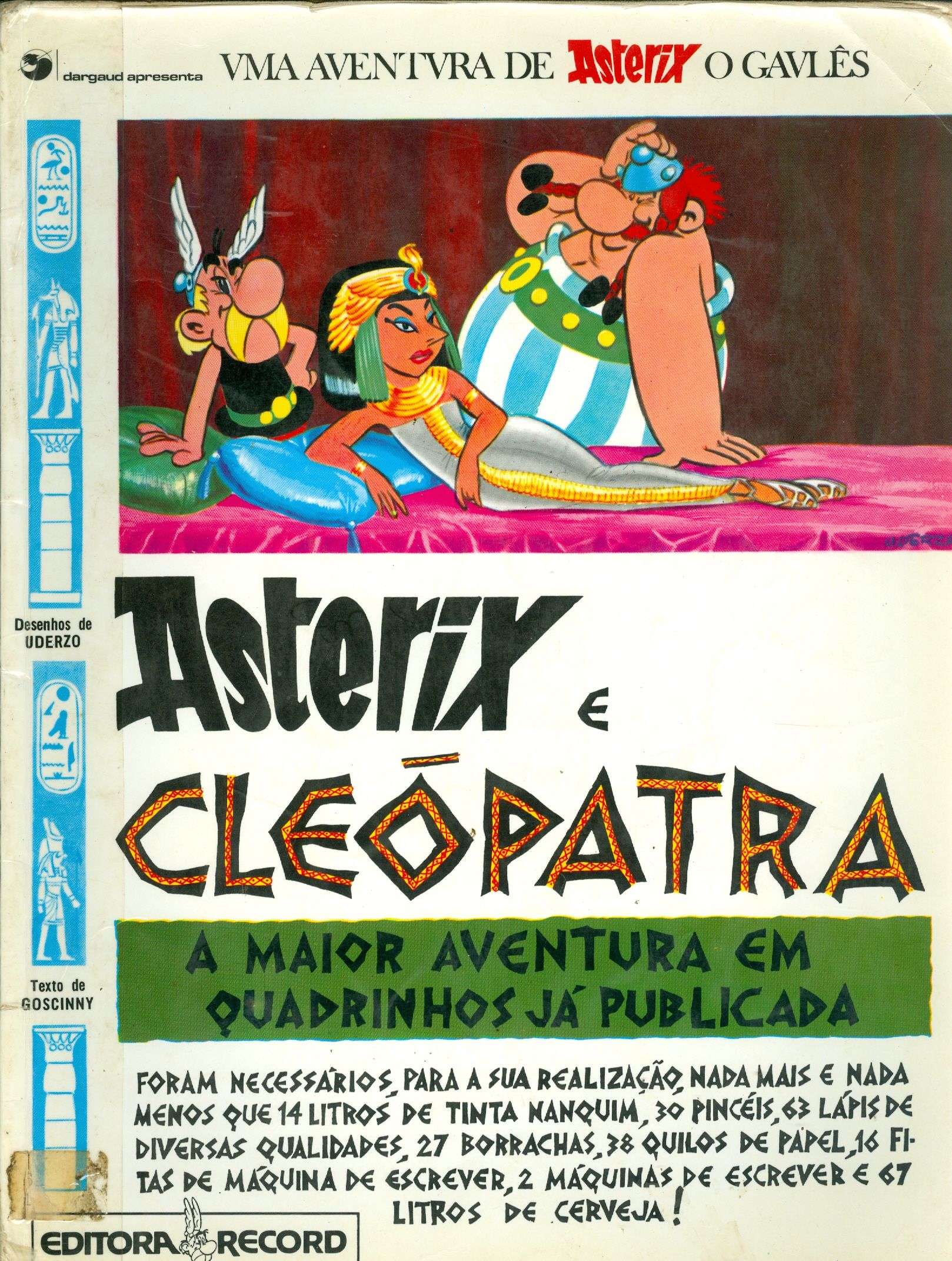 ASTERIX E CLEÓPATRA