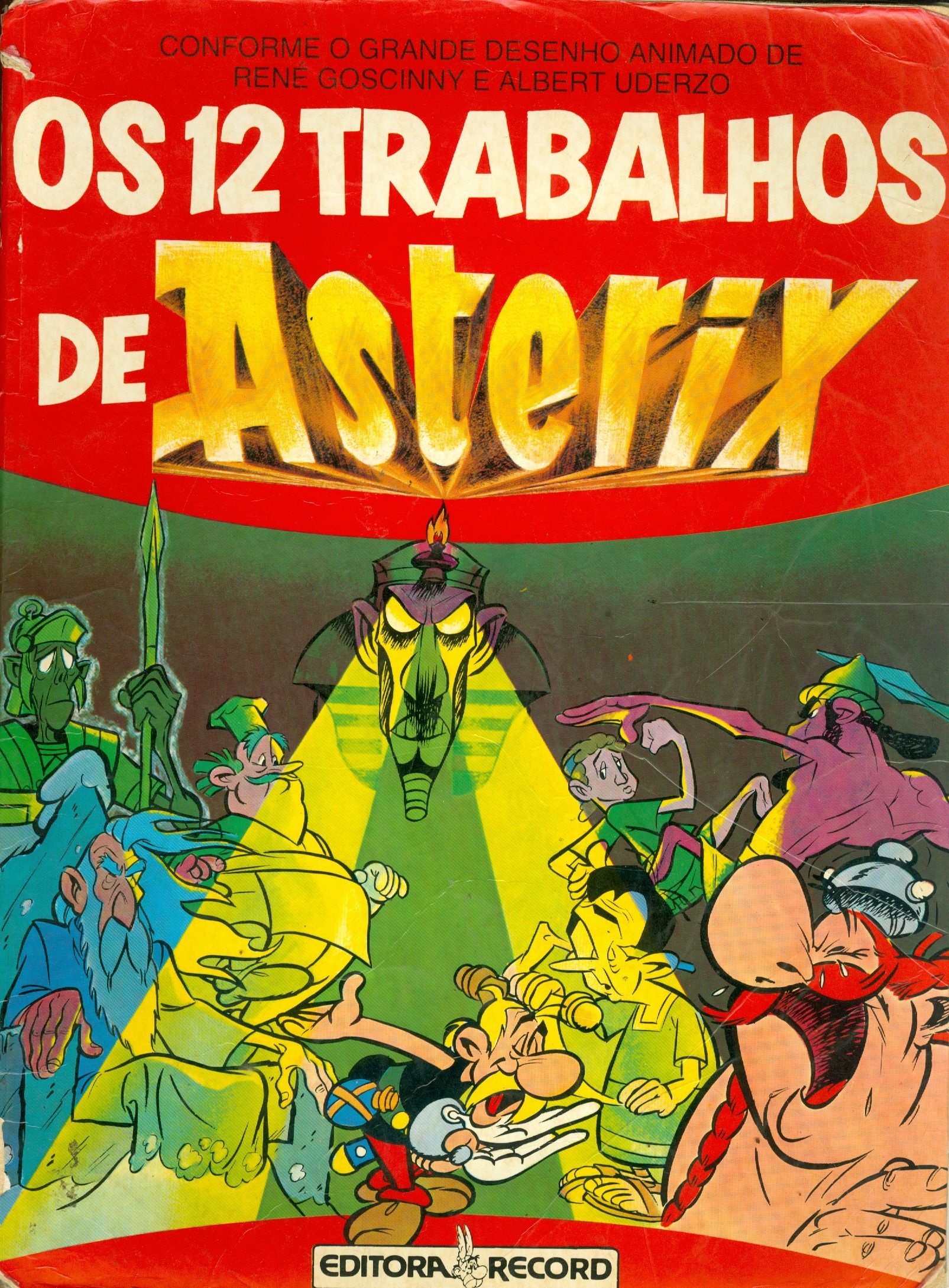 OS DOZE TRABALHOS DE ASTERIX