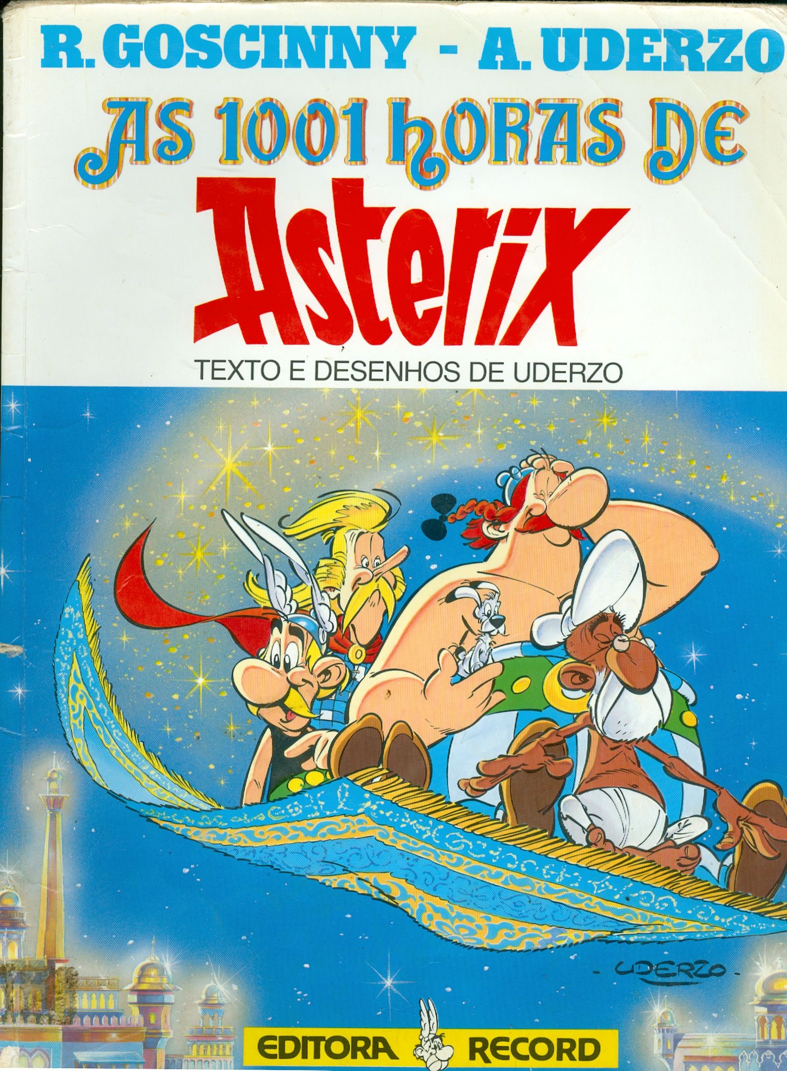 AS 1001 HORAS DE ASTERIX