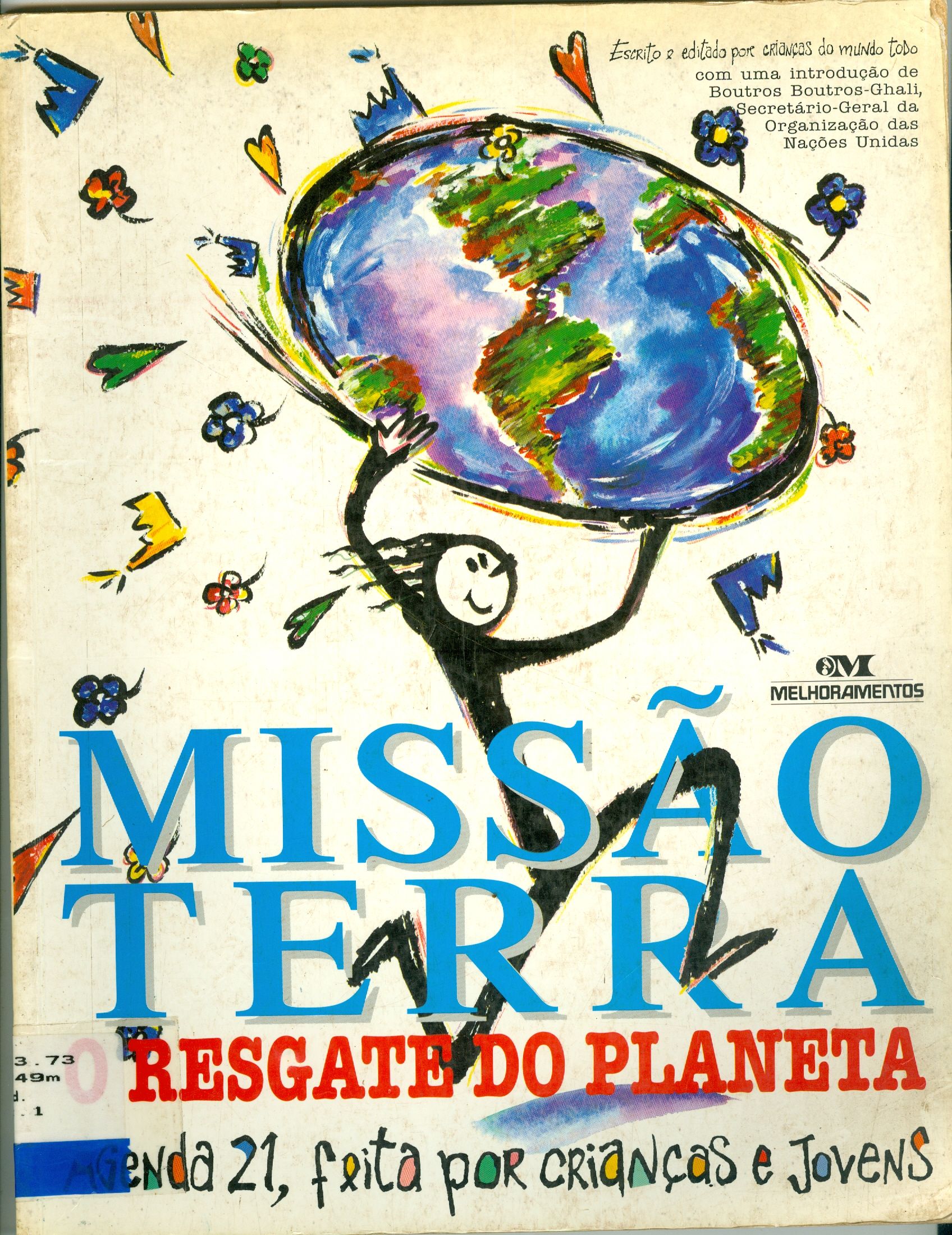 MISSÃO TERRA: RESGATE DO PLANETA