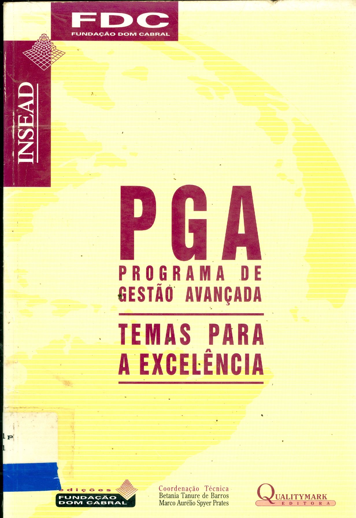 PGA, PROGRAMA DE GESTÃO AVANÇADA VI: TEMAS PARA A EXCELÊNCIA