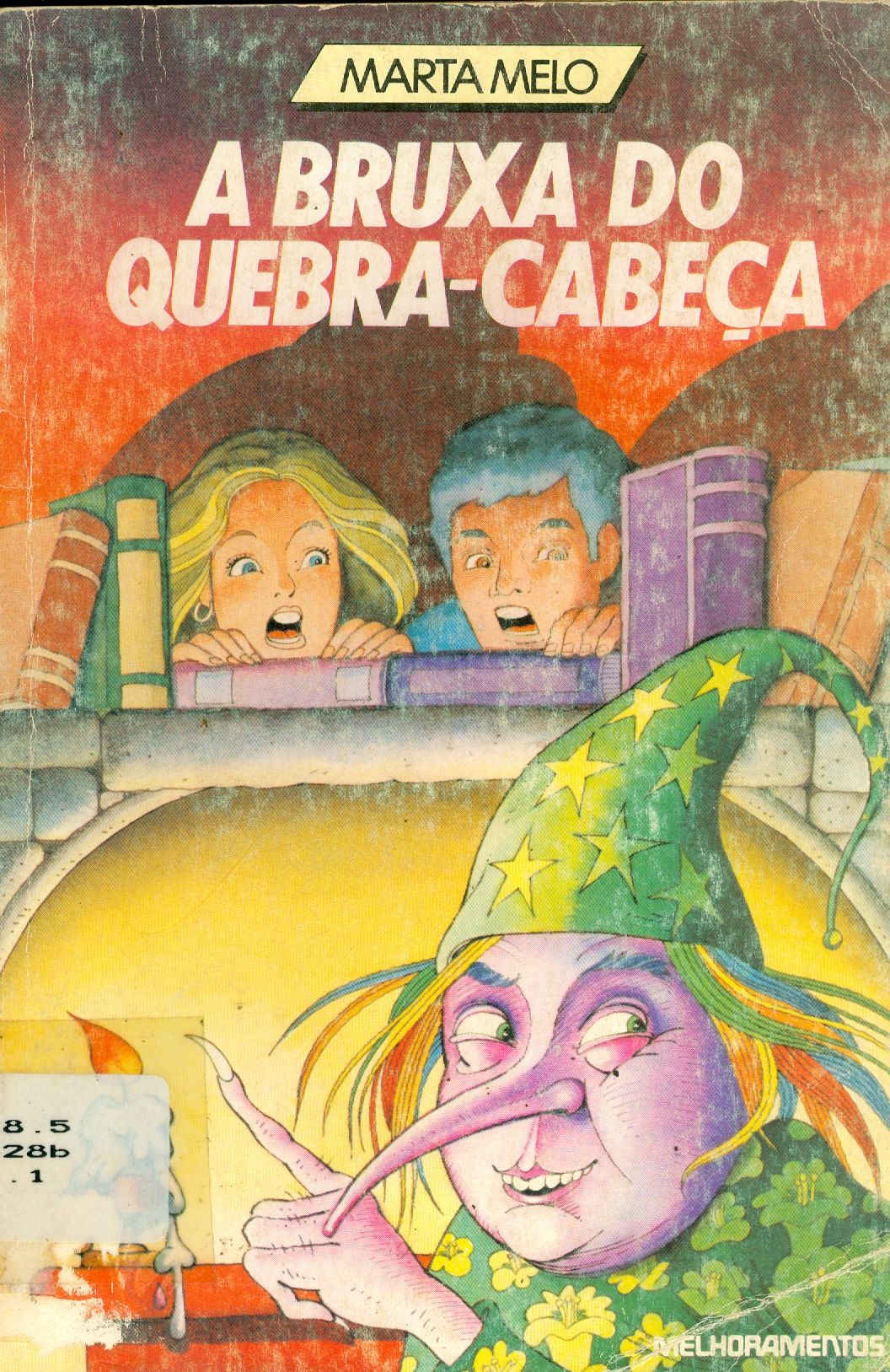 A BRUXA DO QUEBRA-CABEÇA