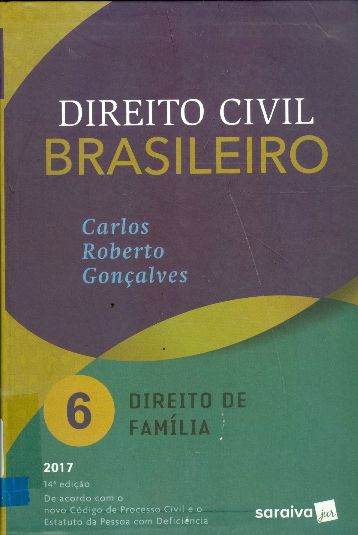 DIREITO CIVIL BRASILEIRO: DIREITO DE FAMÍLIA - V. 6