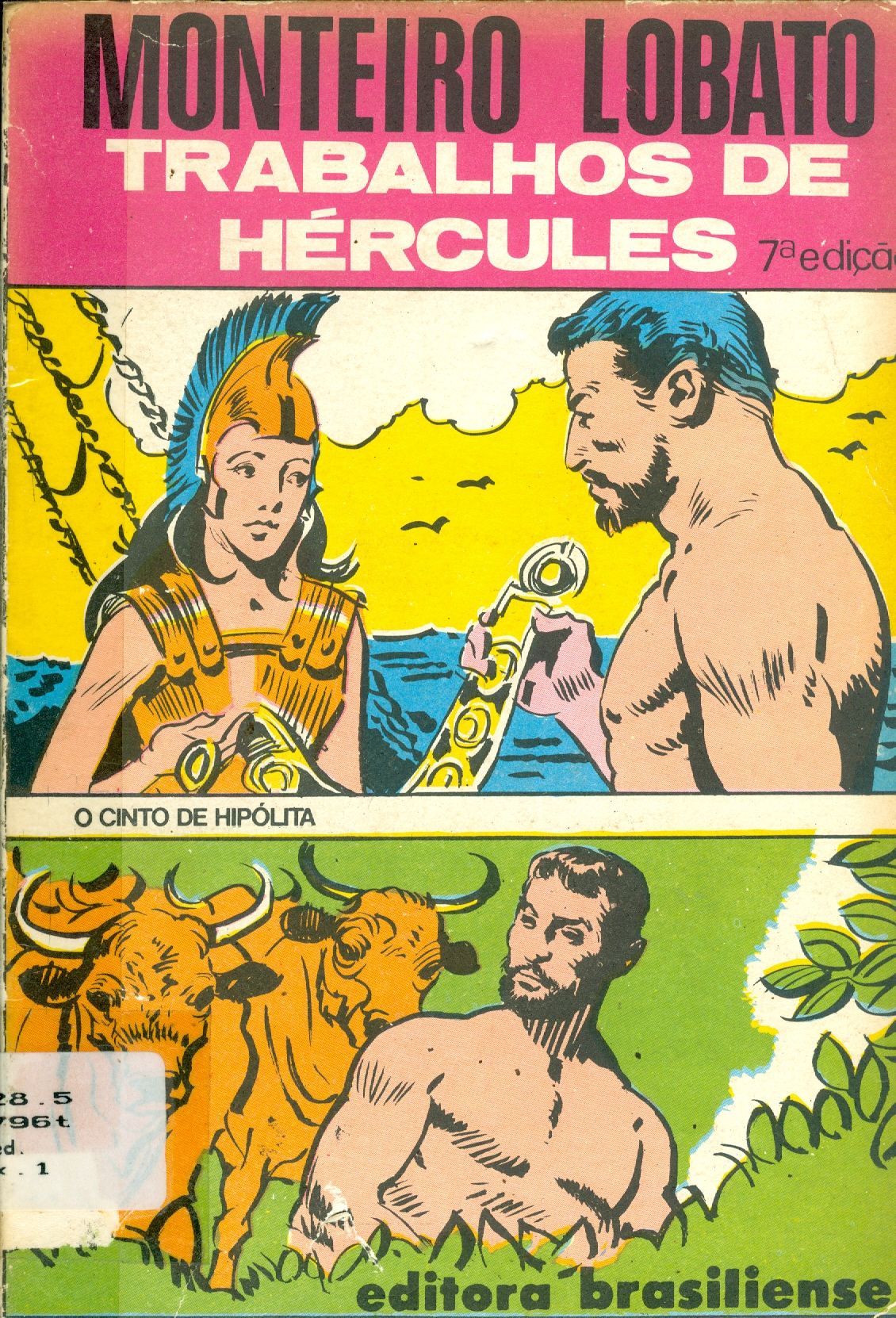 TRABALHOS DE HÉRCULES 