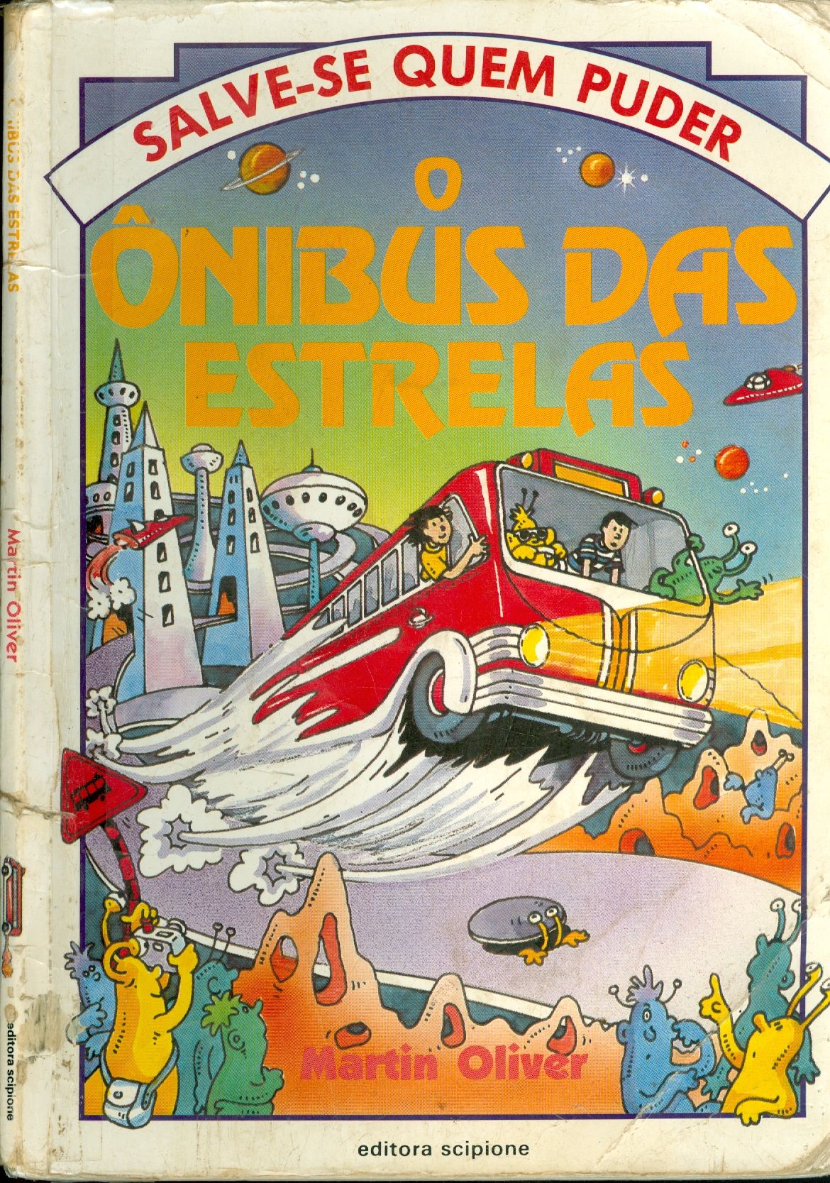 O ÔNIBUS DAS ESTRELAS