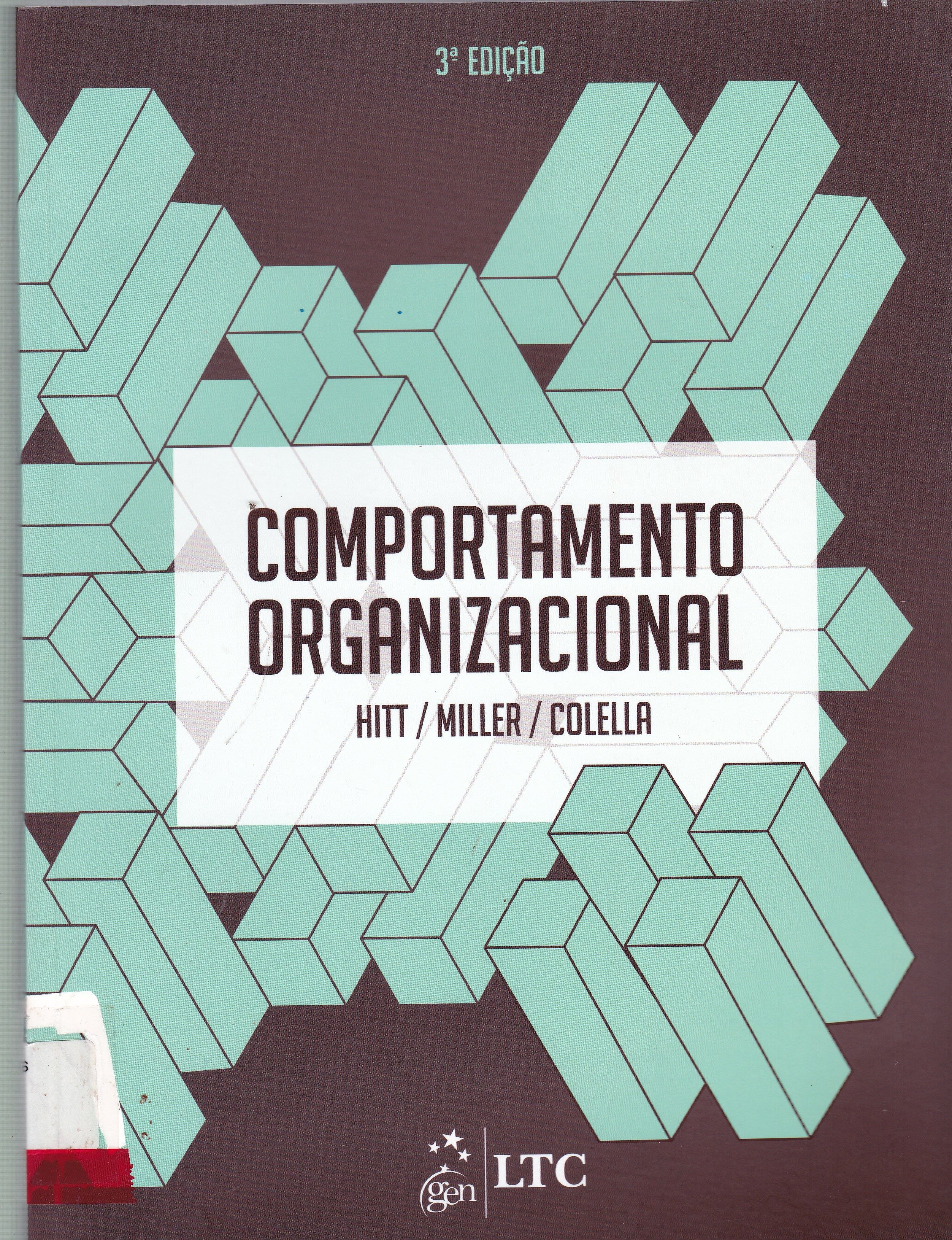 COMPORTAMENTO ORGANIZACIONAL