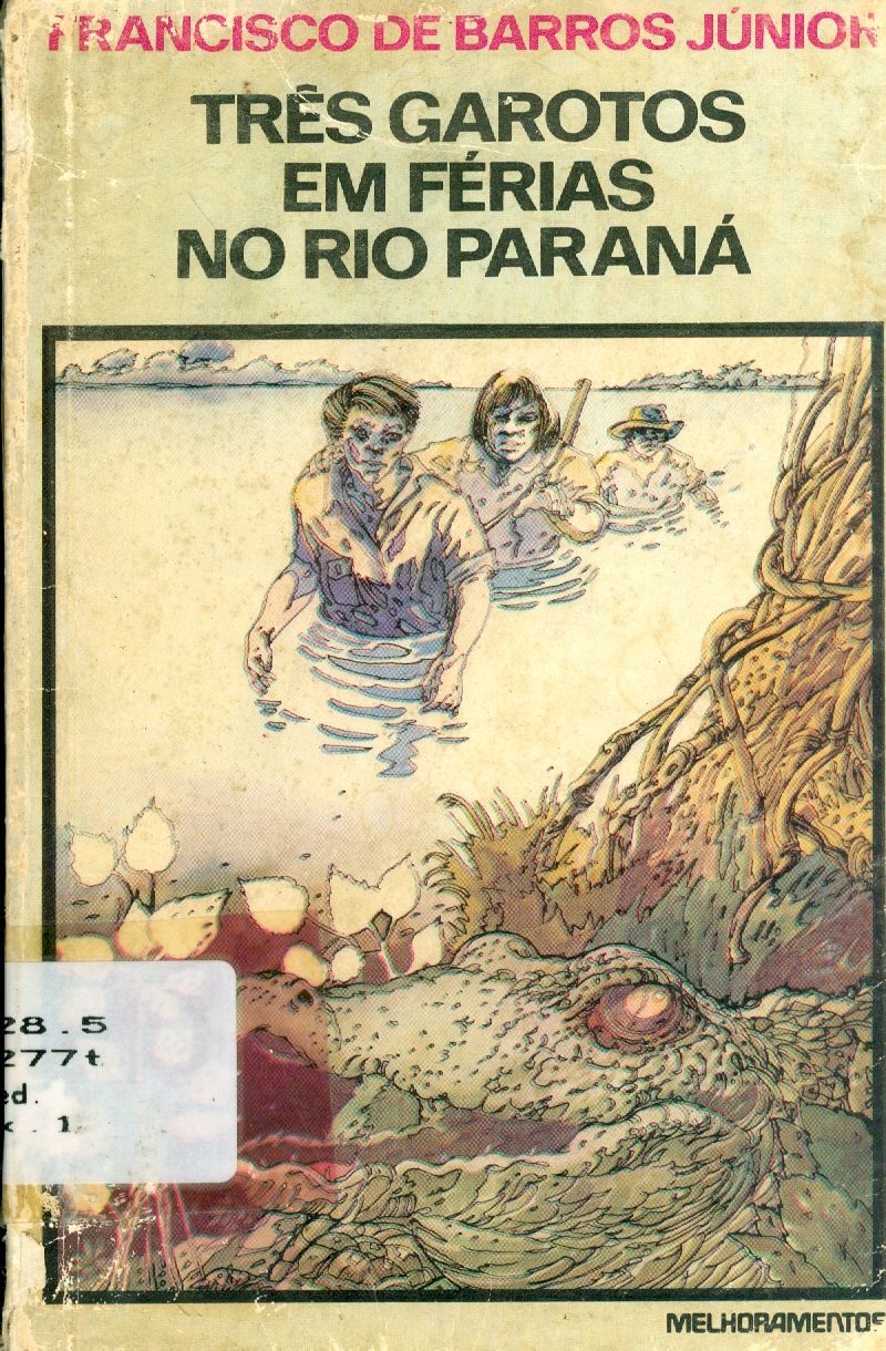 TRÊS GAROTOS EM FÉRIAS NO RIO PARANÁ 