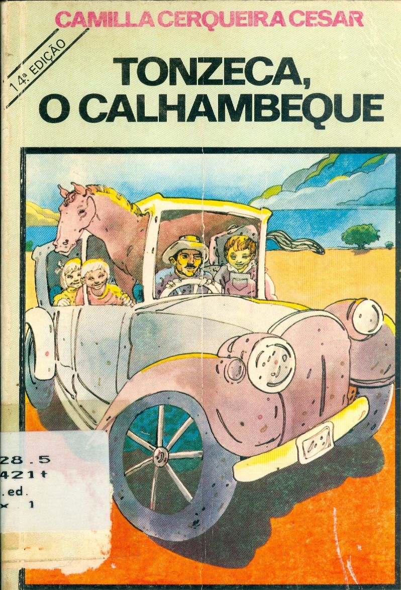 TONZECA, O CALHAMBEQUE 