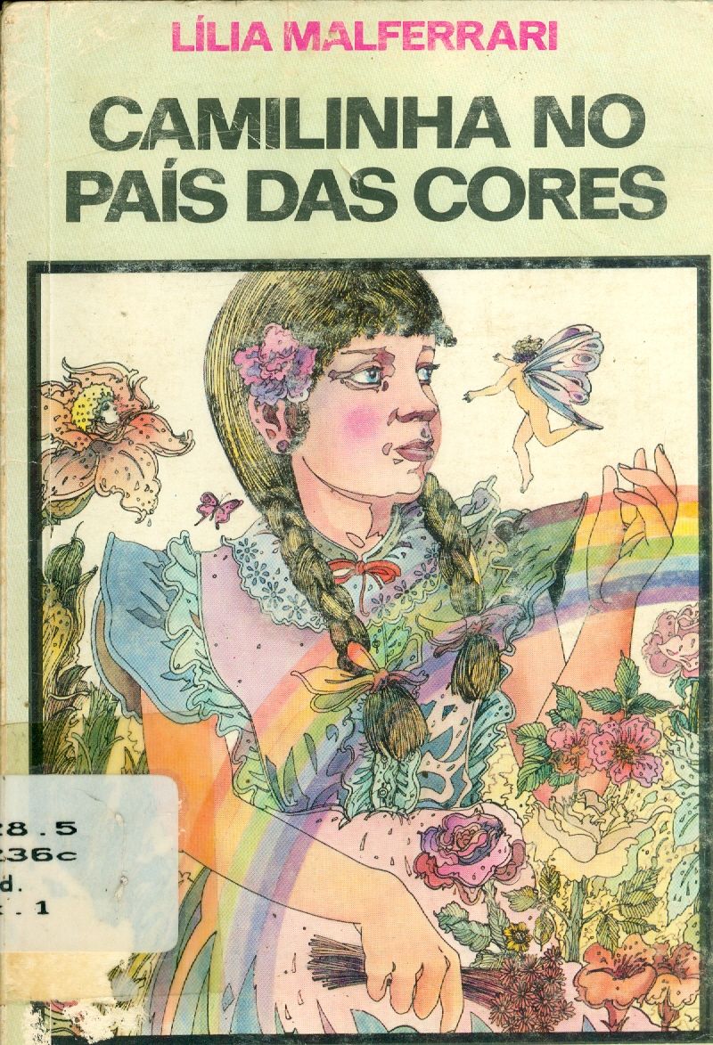 CAMILINHA NO PAÍS DAS CORES 