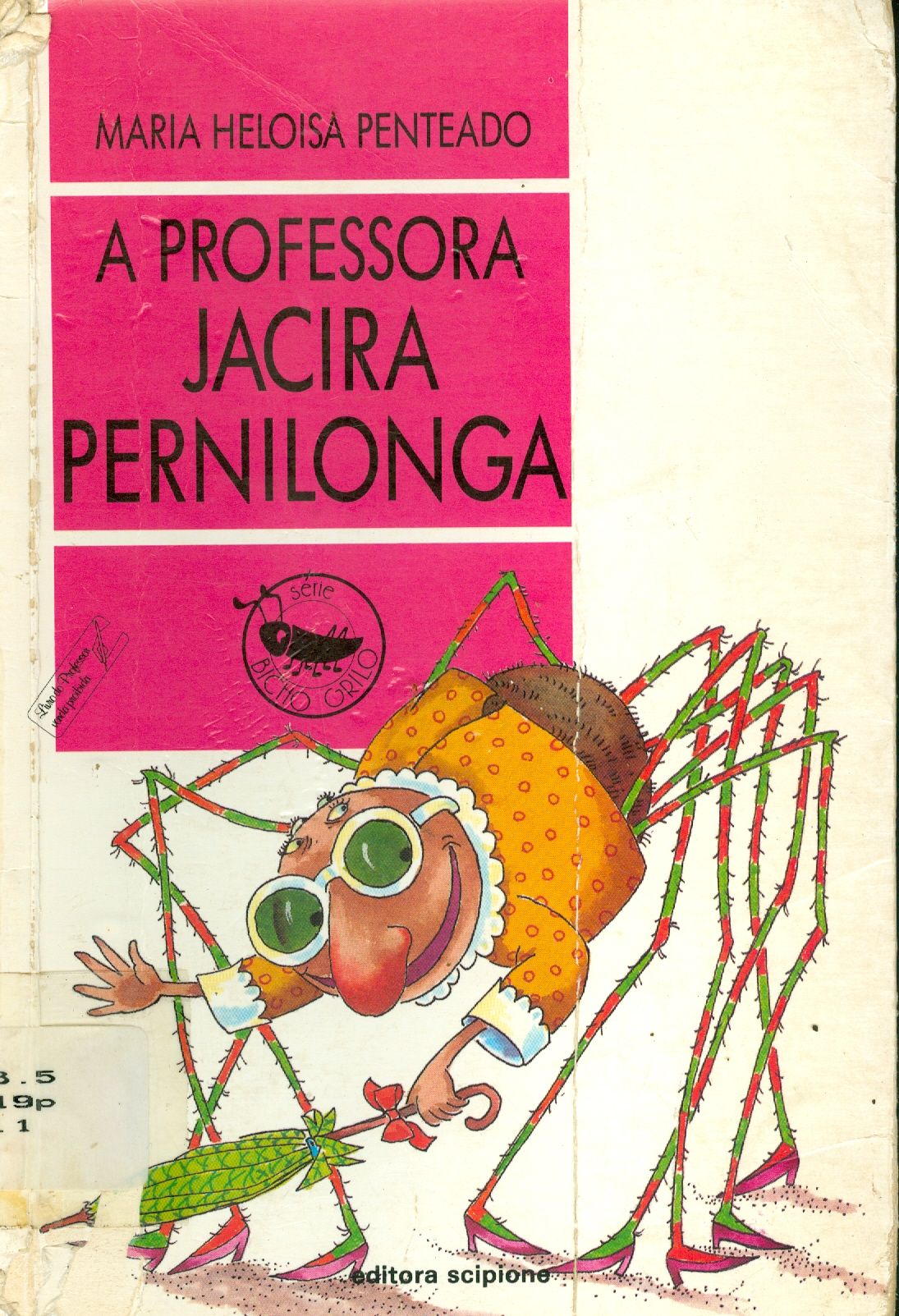 A PROFESSORA JACIRA PERNILONGA