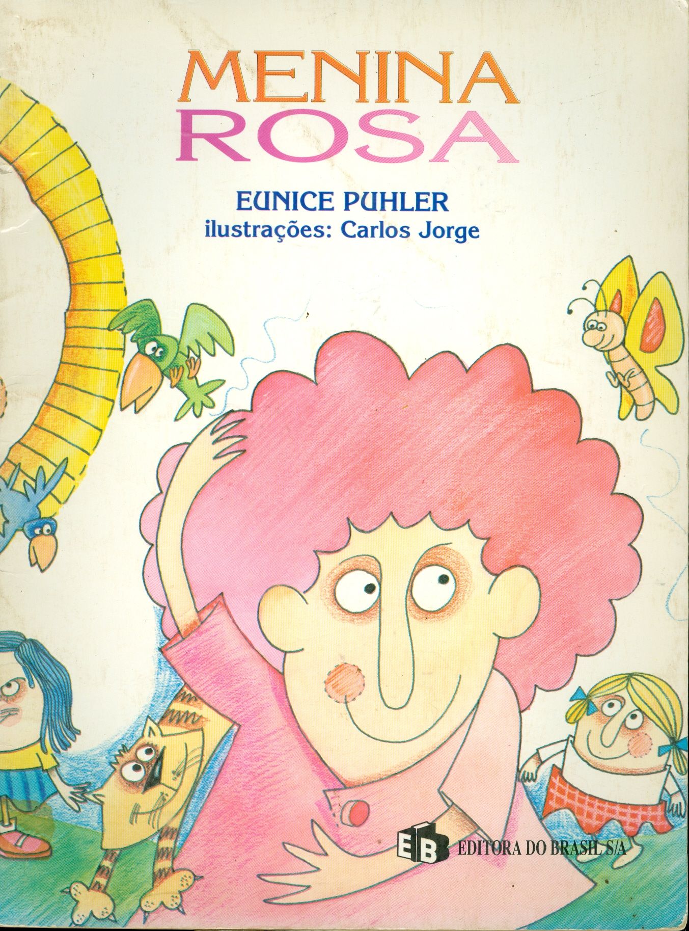 MENINA ROSA 