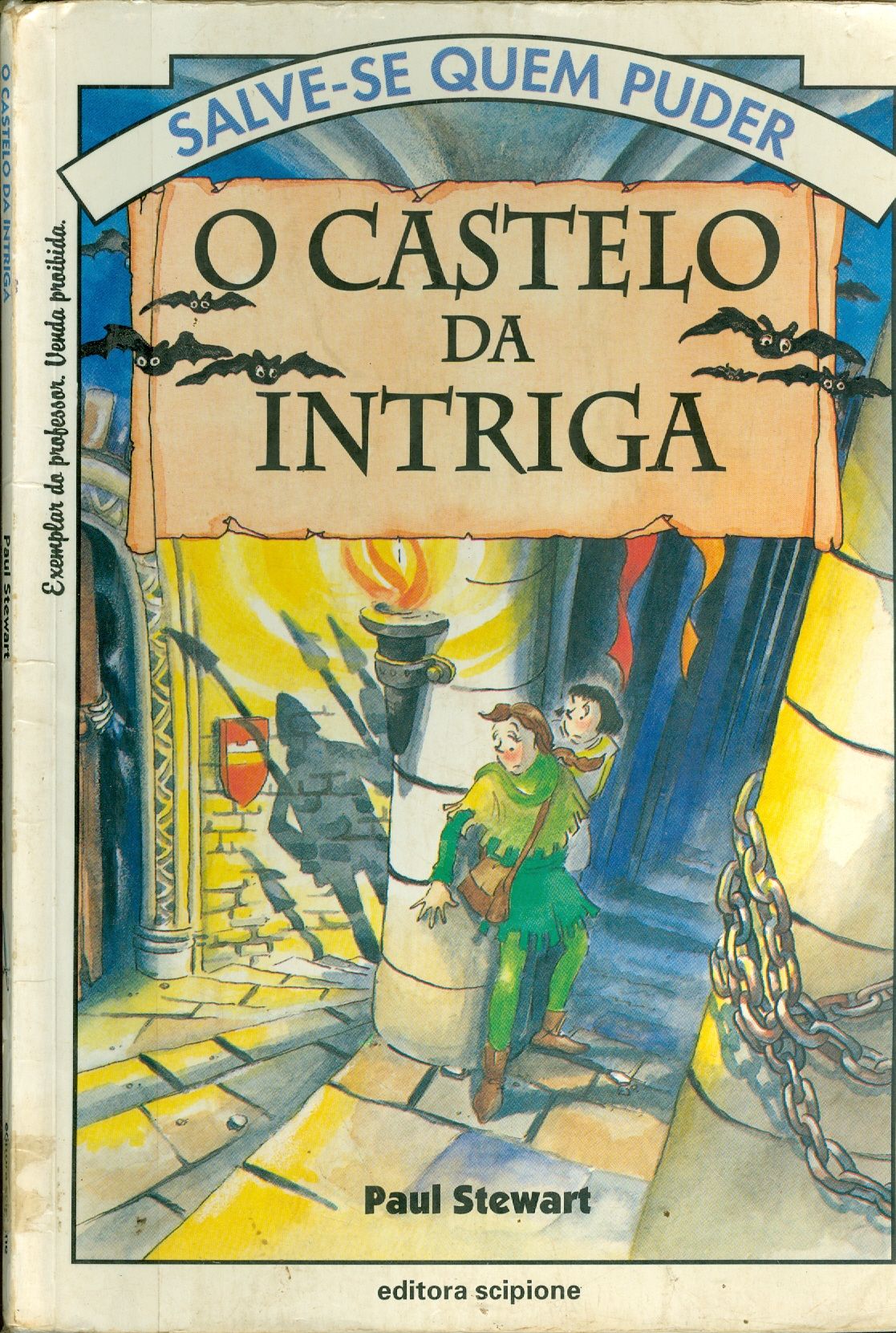 O CASTELO DA INTRIGA