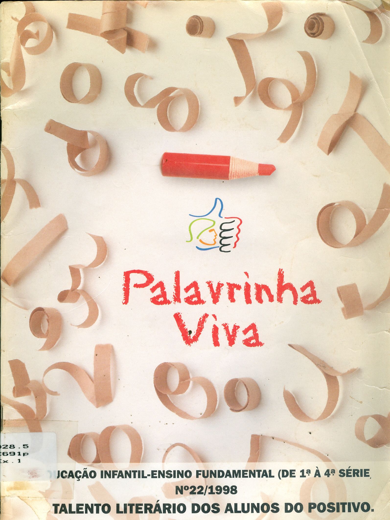 PALAVRINHA VIVA - N. 22/1998