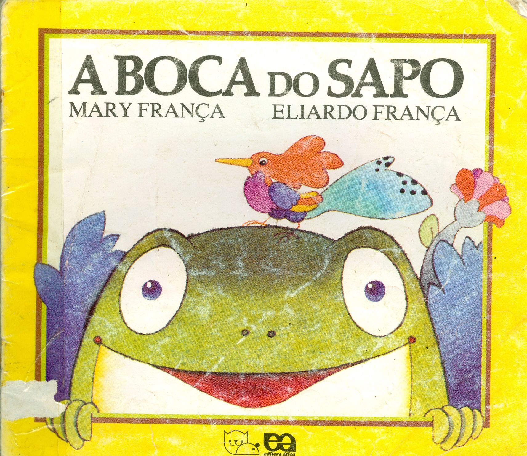 A BOCA DO SAPO - COLEÇÃO