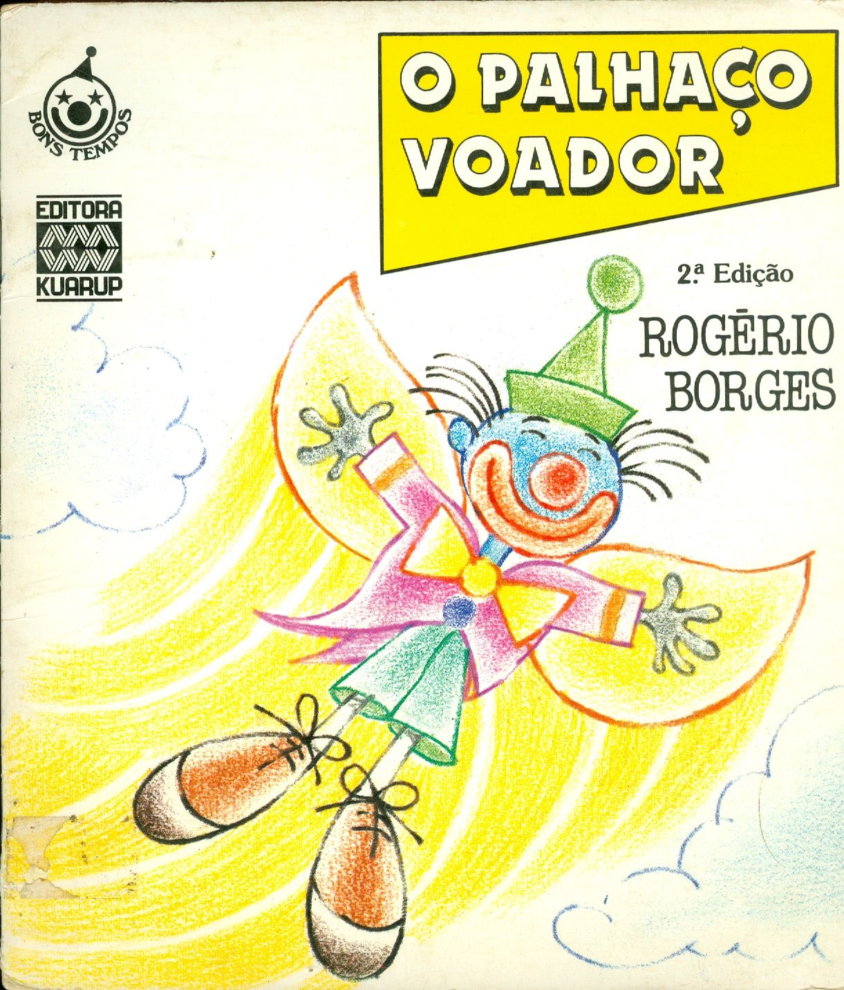 O PALHAÇO VOADOR 