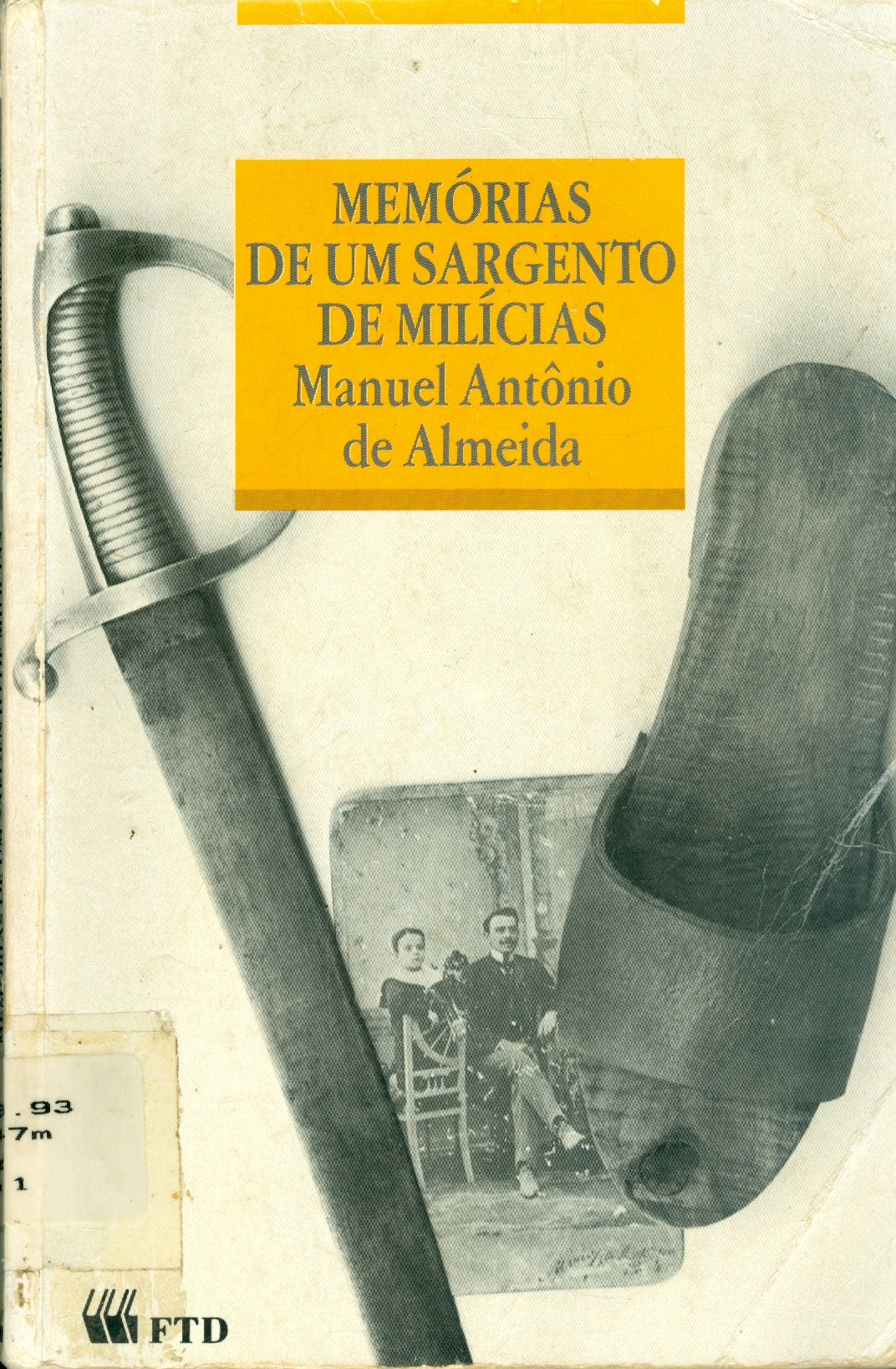 MEMÓRIAS DE UM SARGENTO DE MILÍCIAS 