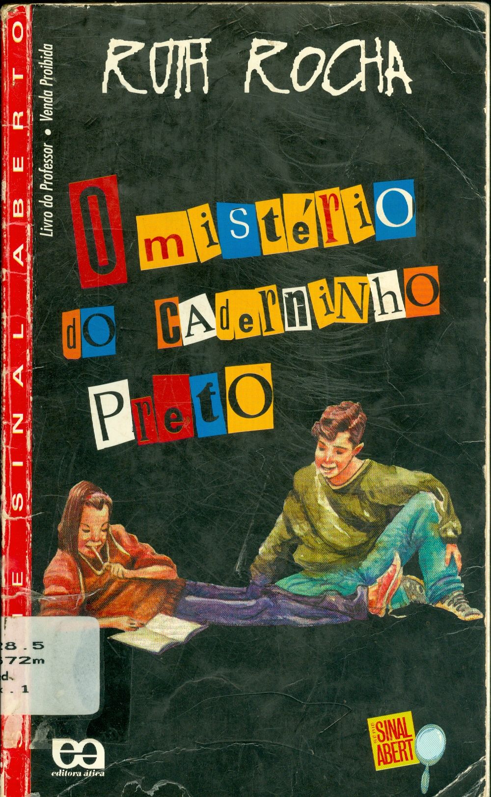 O MISTÉRIO DO CADERNINHO PRETO 