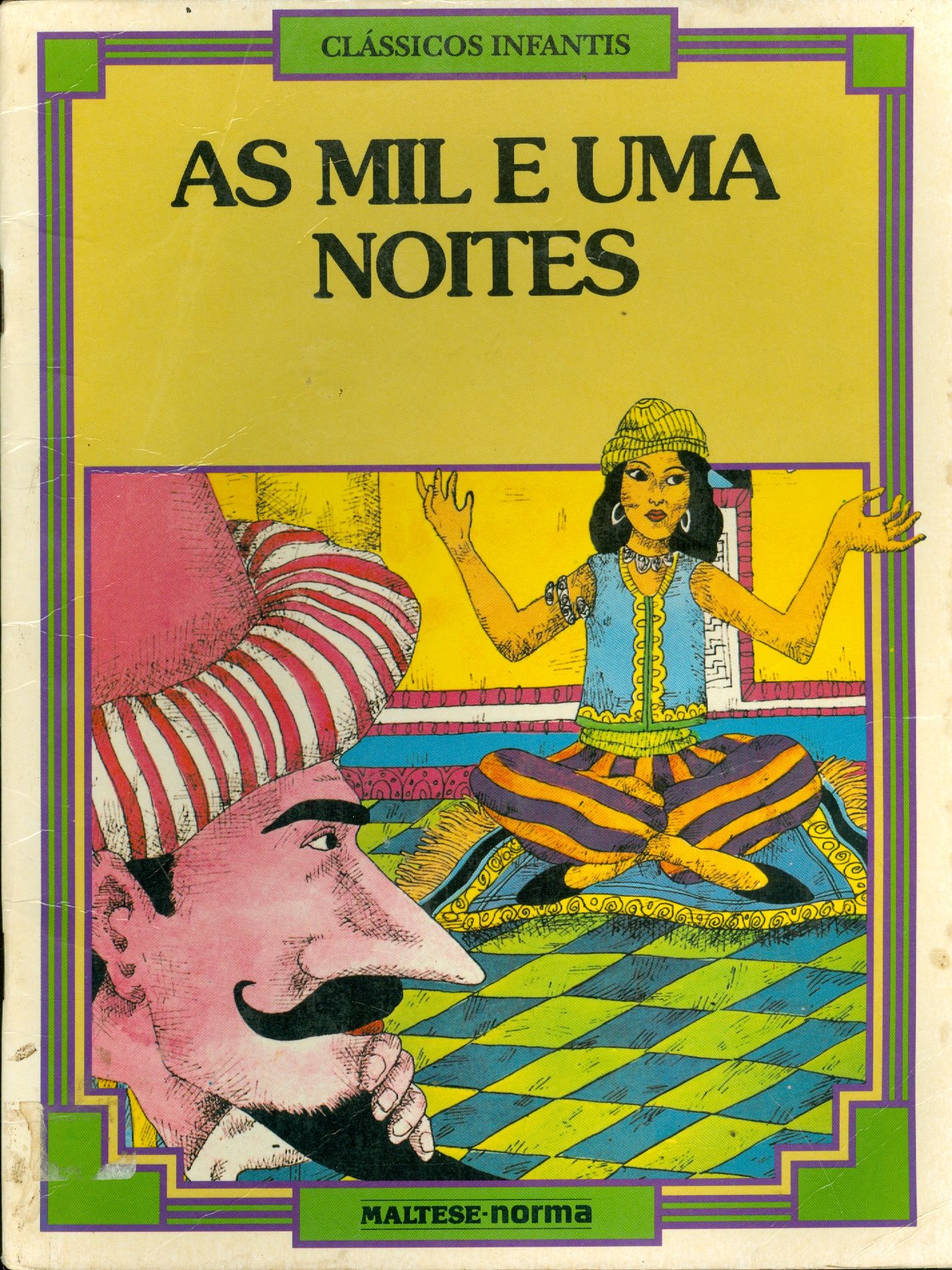 AS MIL E UMA NOITES - COLEÇÃO