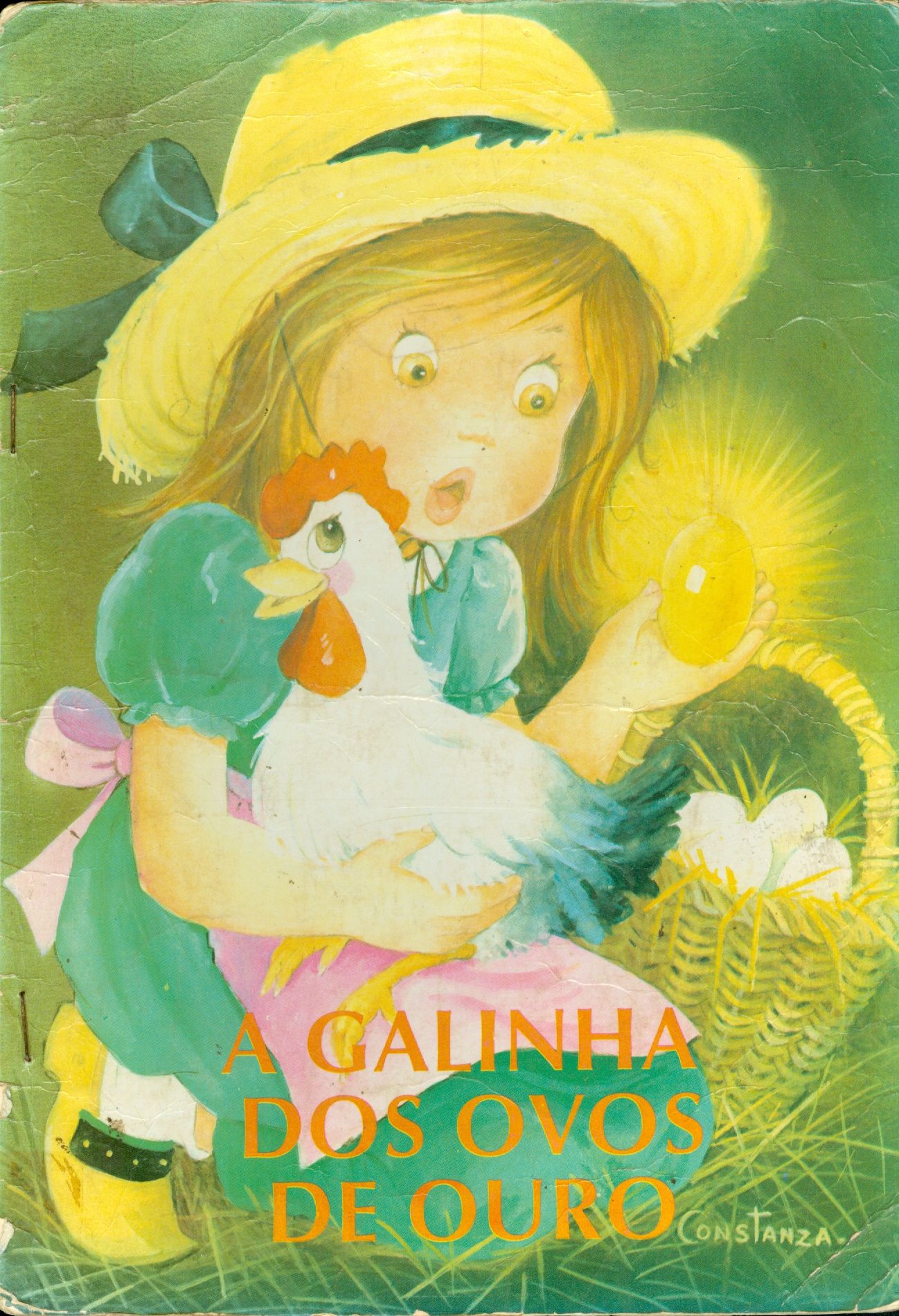 A GALINHA DOS OVOS DE OURO