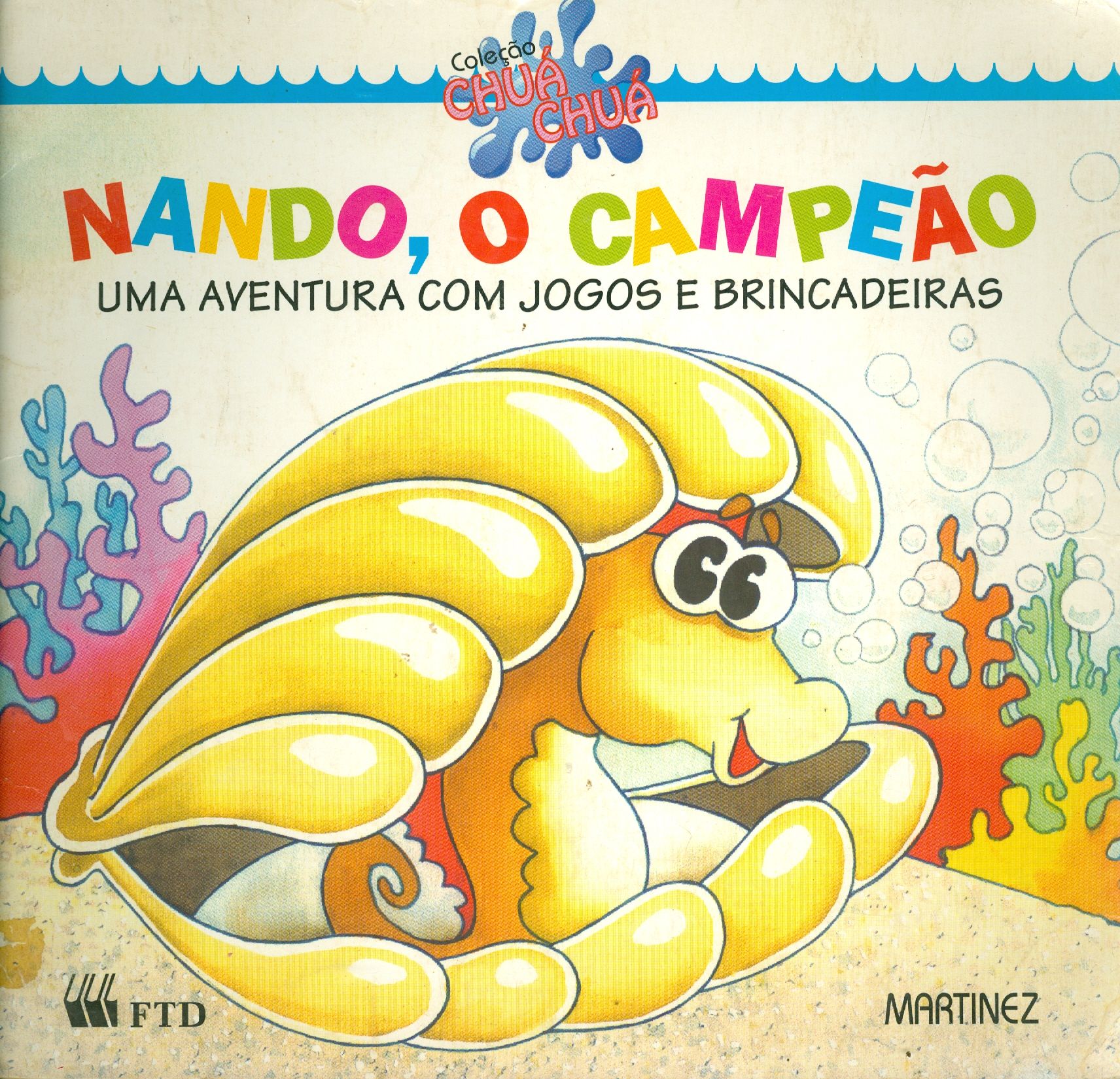 NANDO, O CAMPEÃO: UMA AVENTURA COM JOGOS E BRINCADEIRAS
