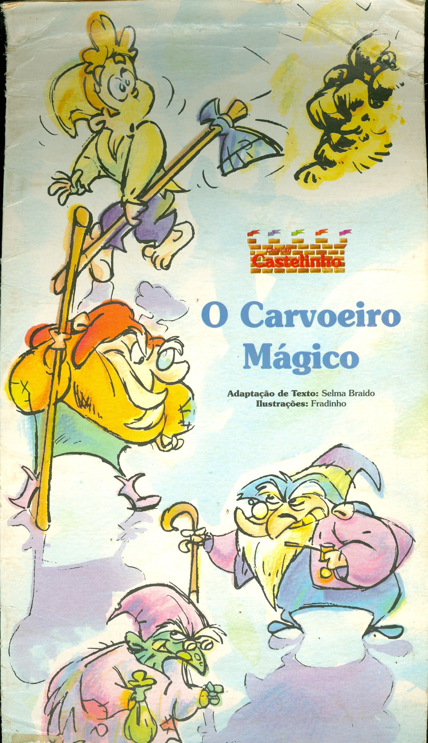 O CARVOEIRO MÁGICO