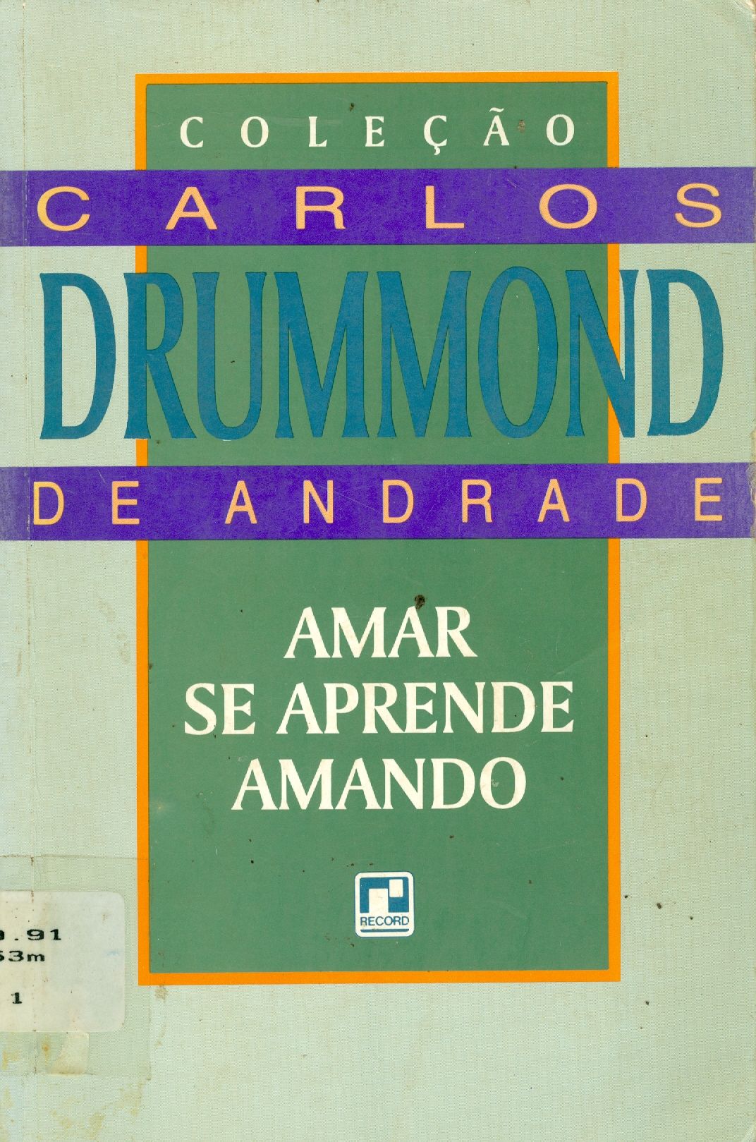 AMAR SE APRENDE AMANDO 