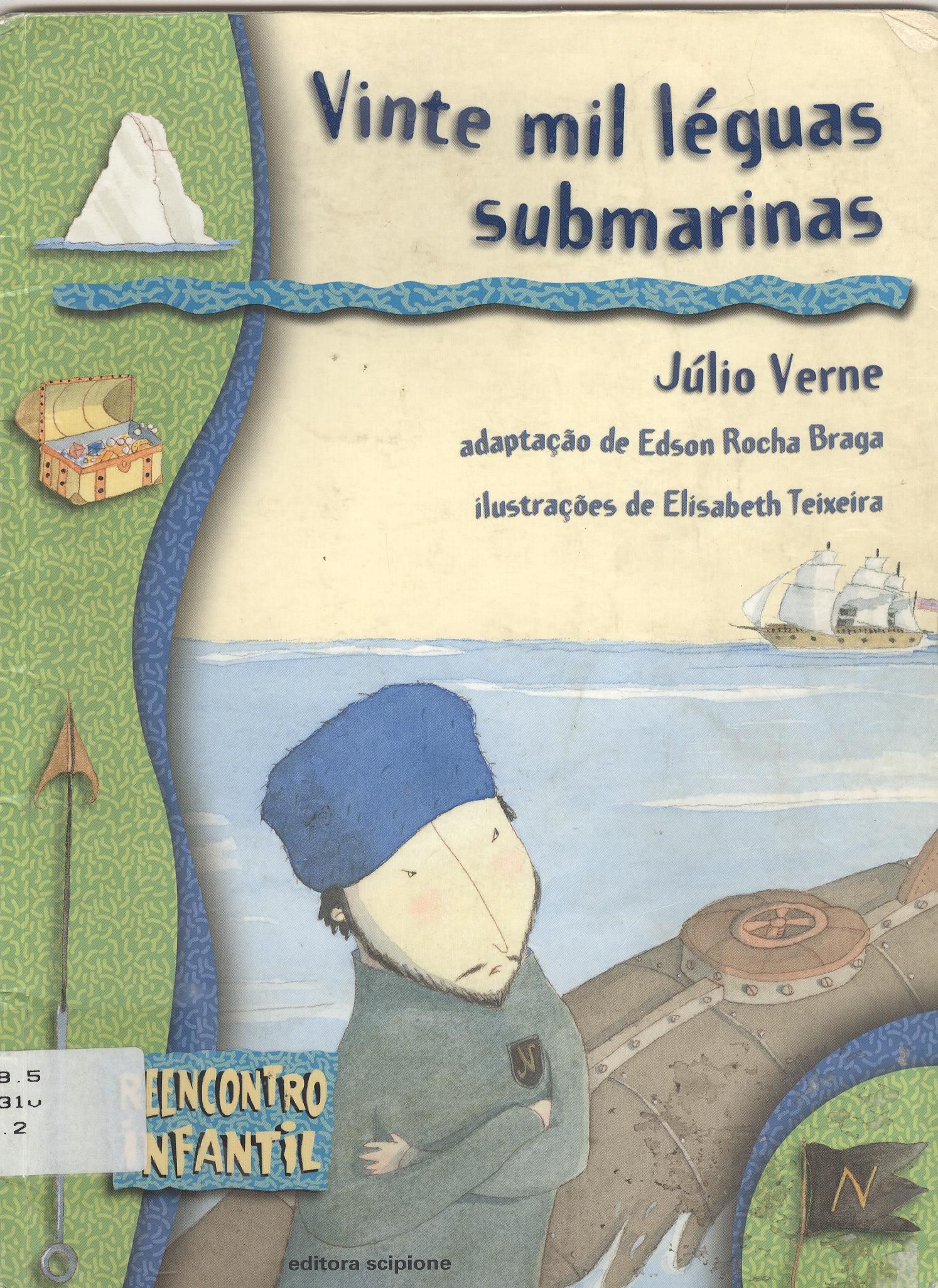 VINTE MIL LÉGUAS DE VIAGEM SUBMARINA