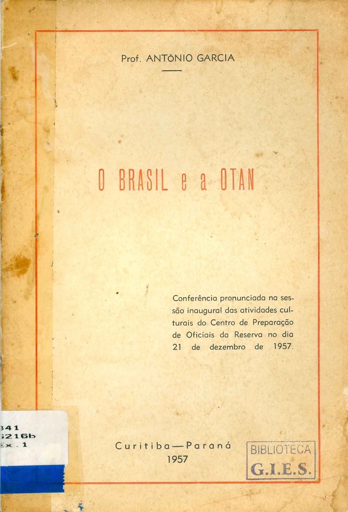 O BRASIL E A OTAN