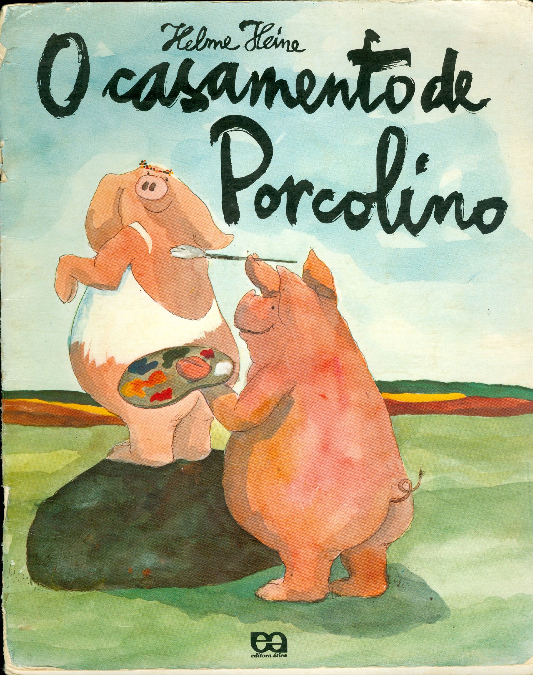 O CASAMENTO DE PORCOLINO