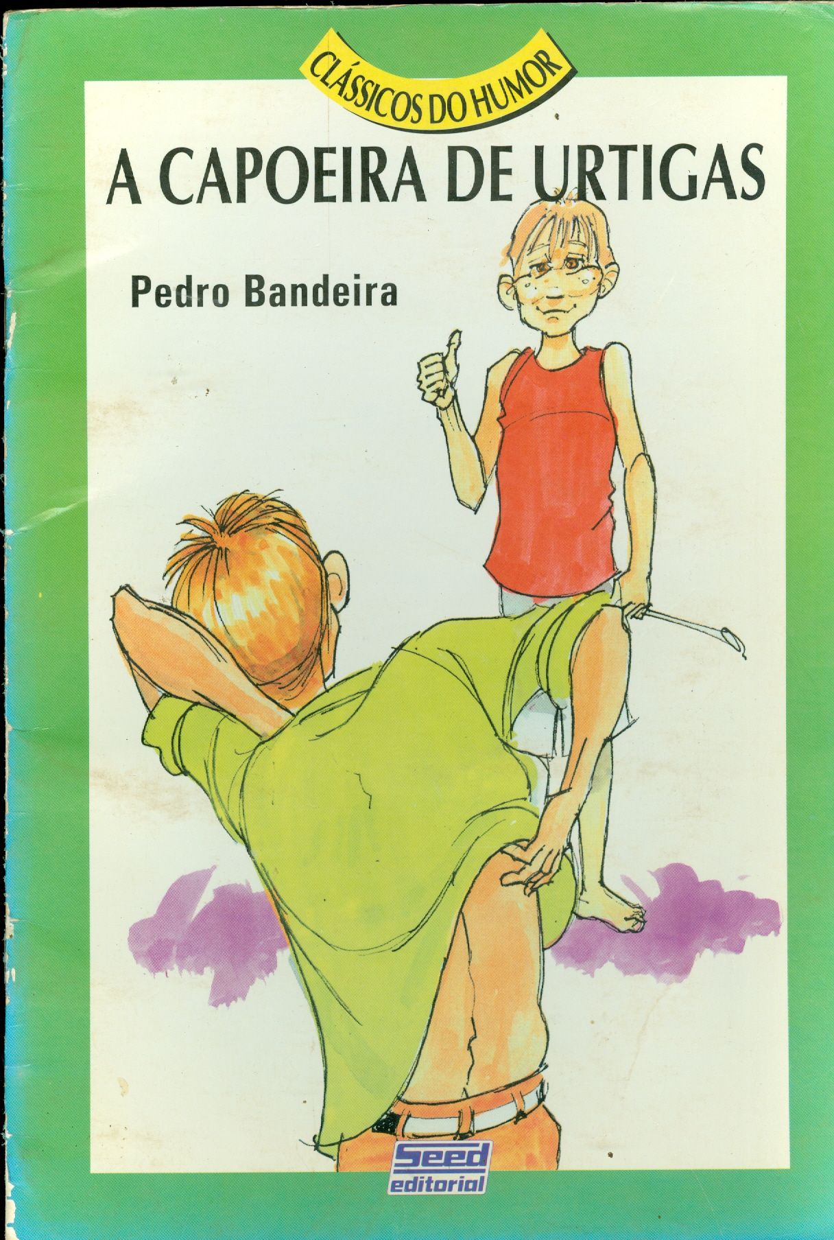 A CAPOEIRA DE URTIGAS
