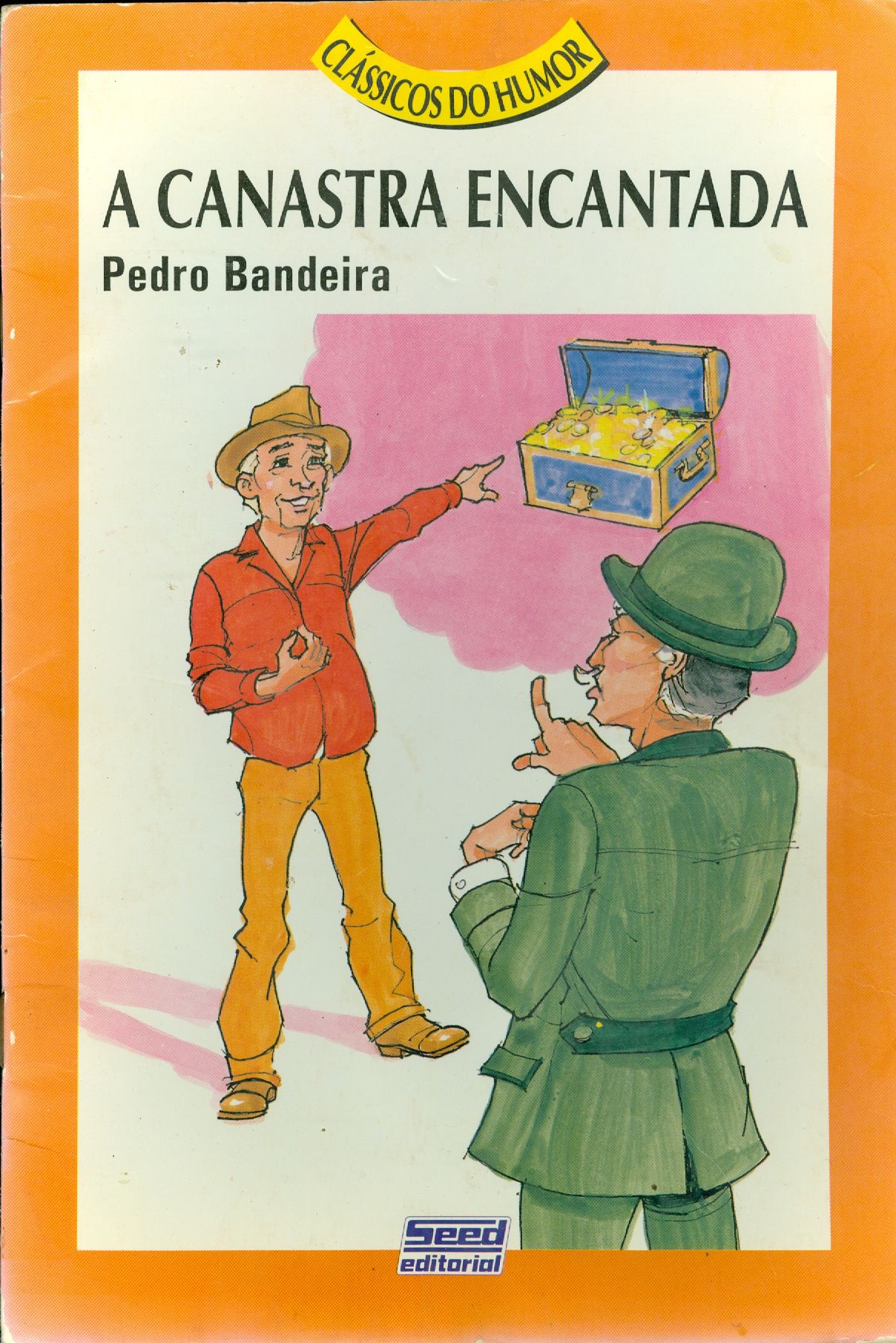 A CANASTRA ENCANTADA