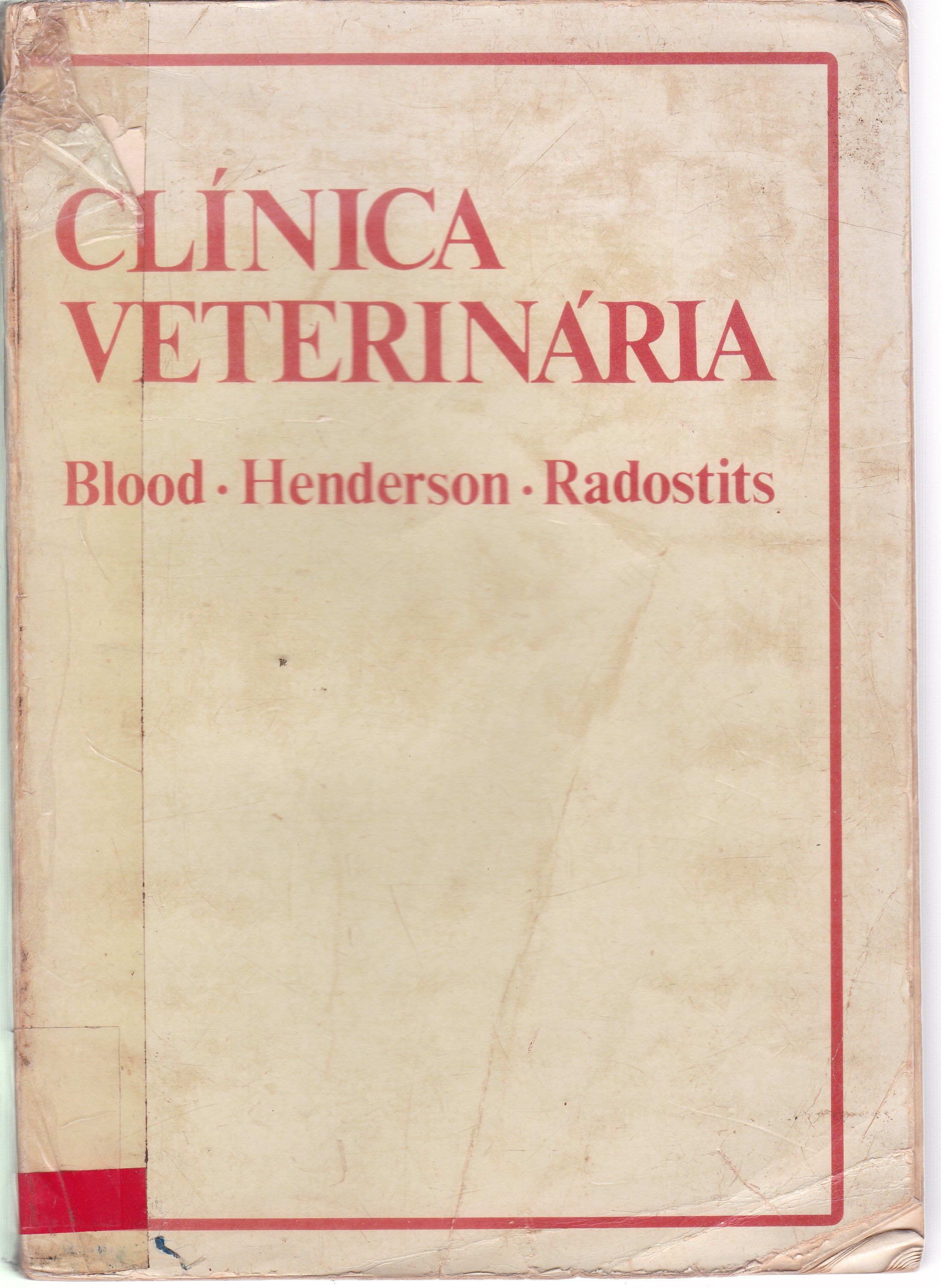 CLÍNICA VETERINÁRIA 