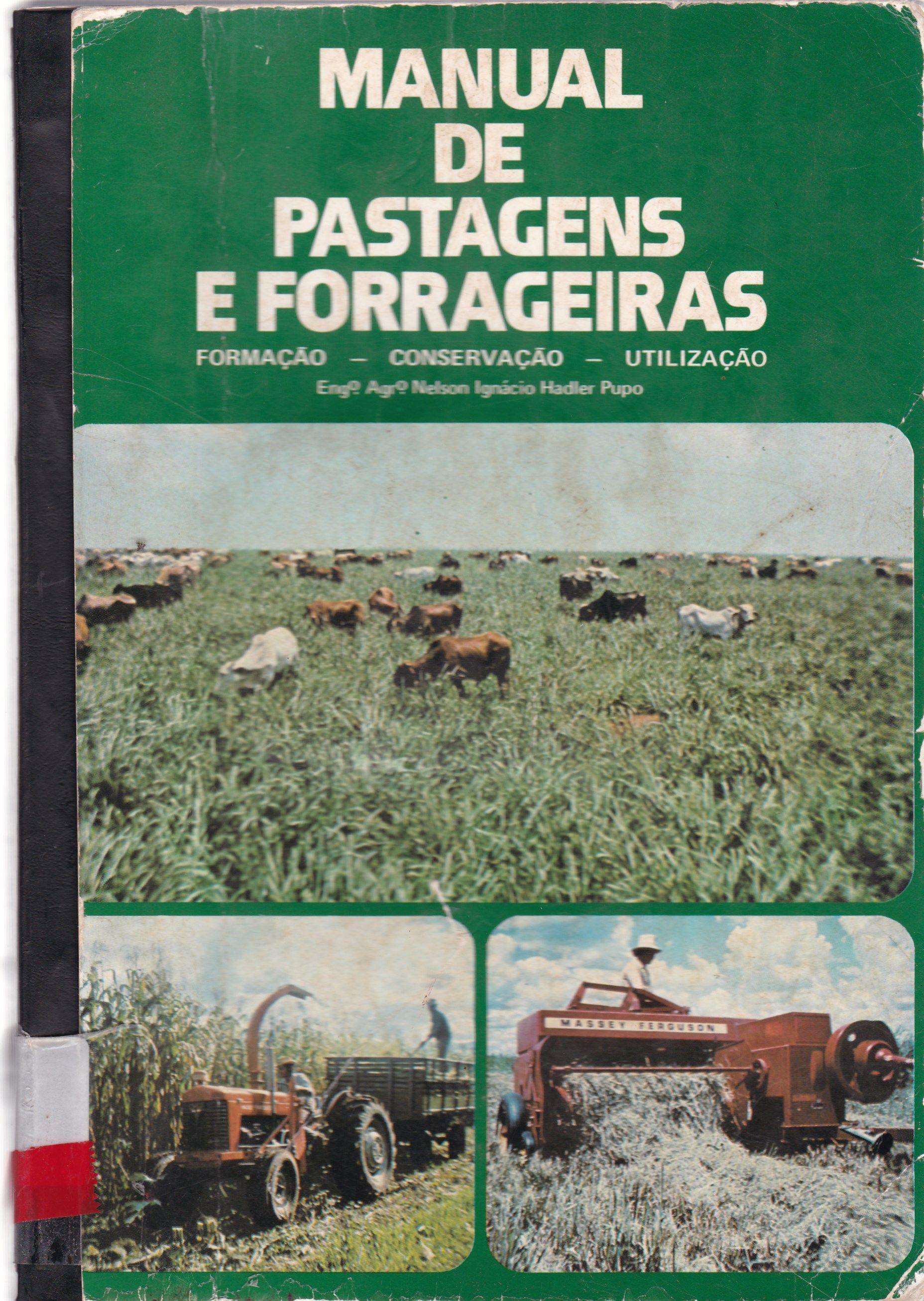 MANUAL DE PASTAGENS E FORRAGEIRAS