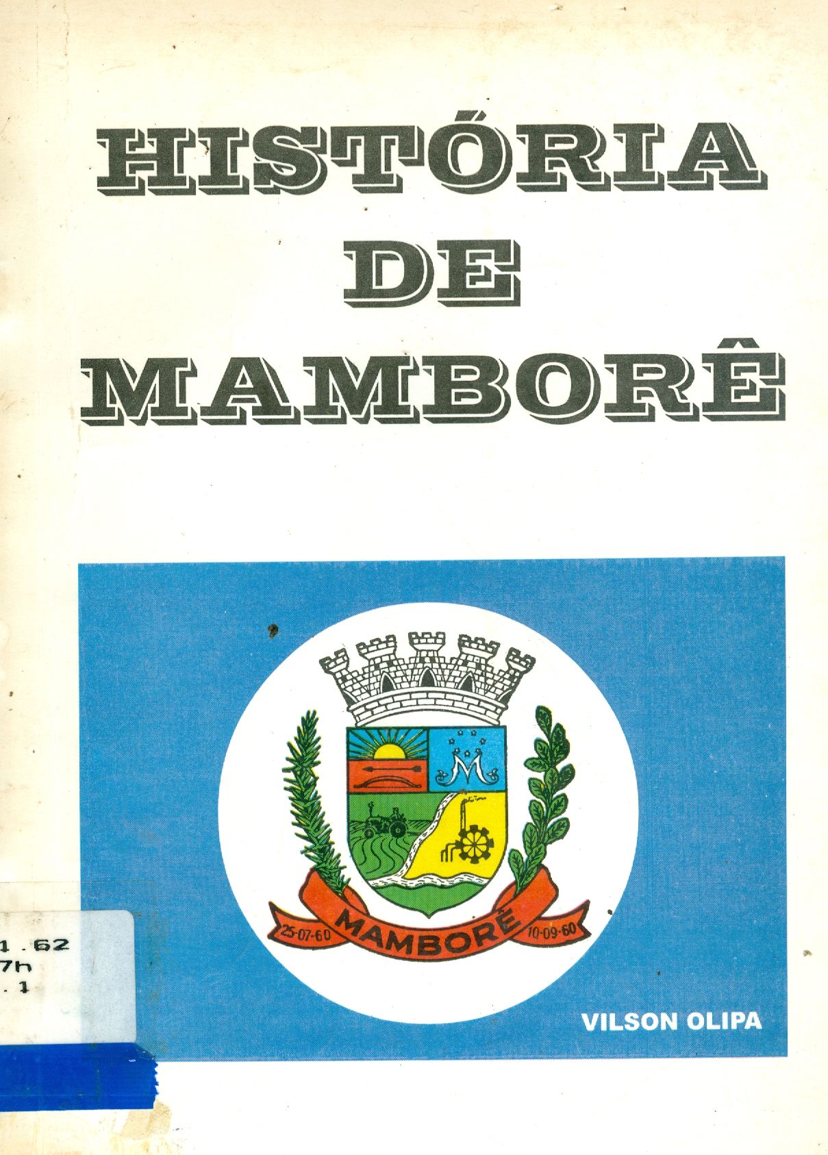HISTÓRIA DE MAMBORÊ