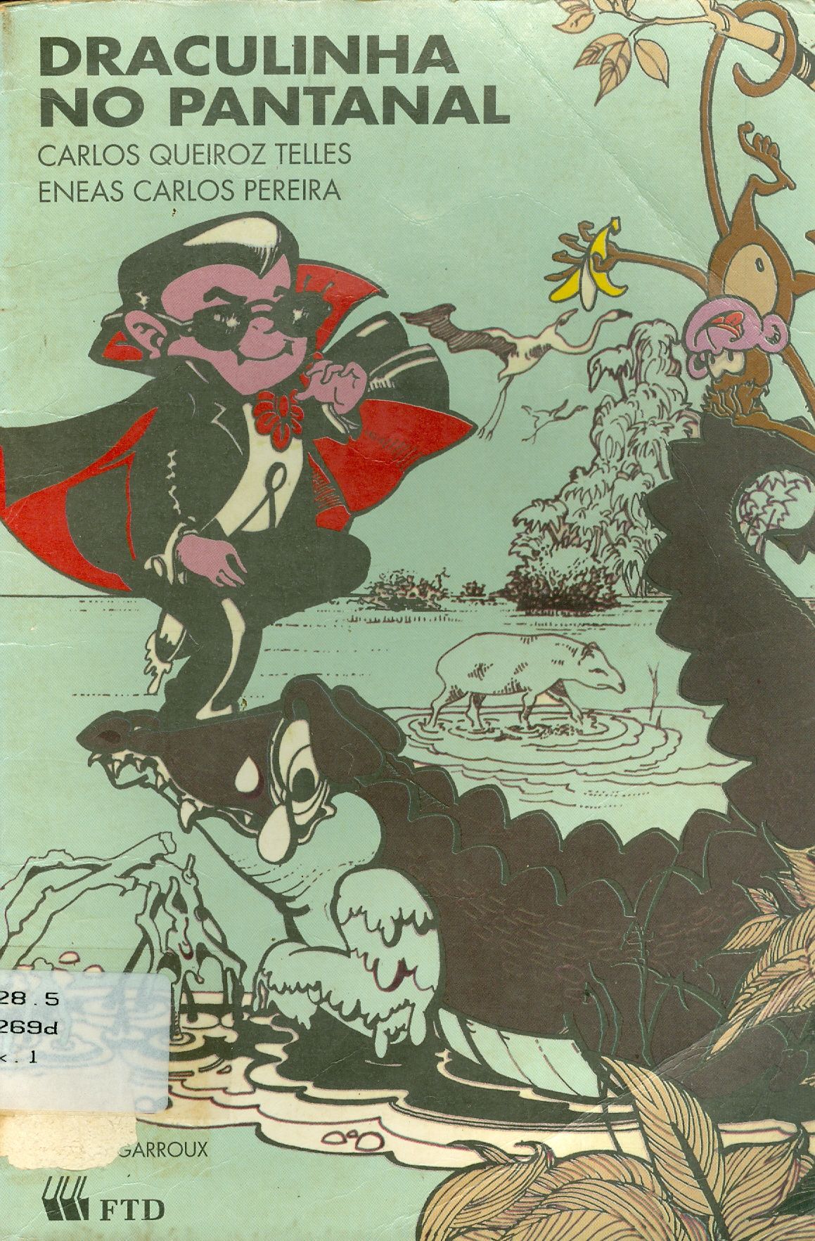 DRACULINHA NO PANTANAL 