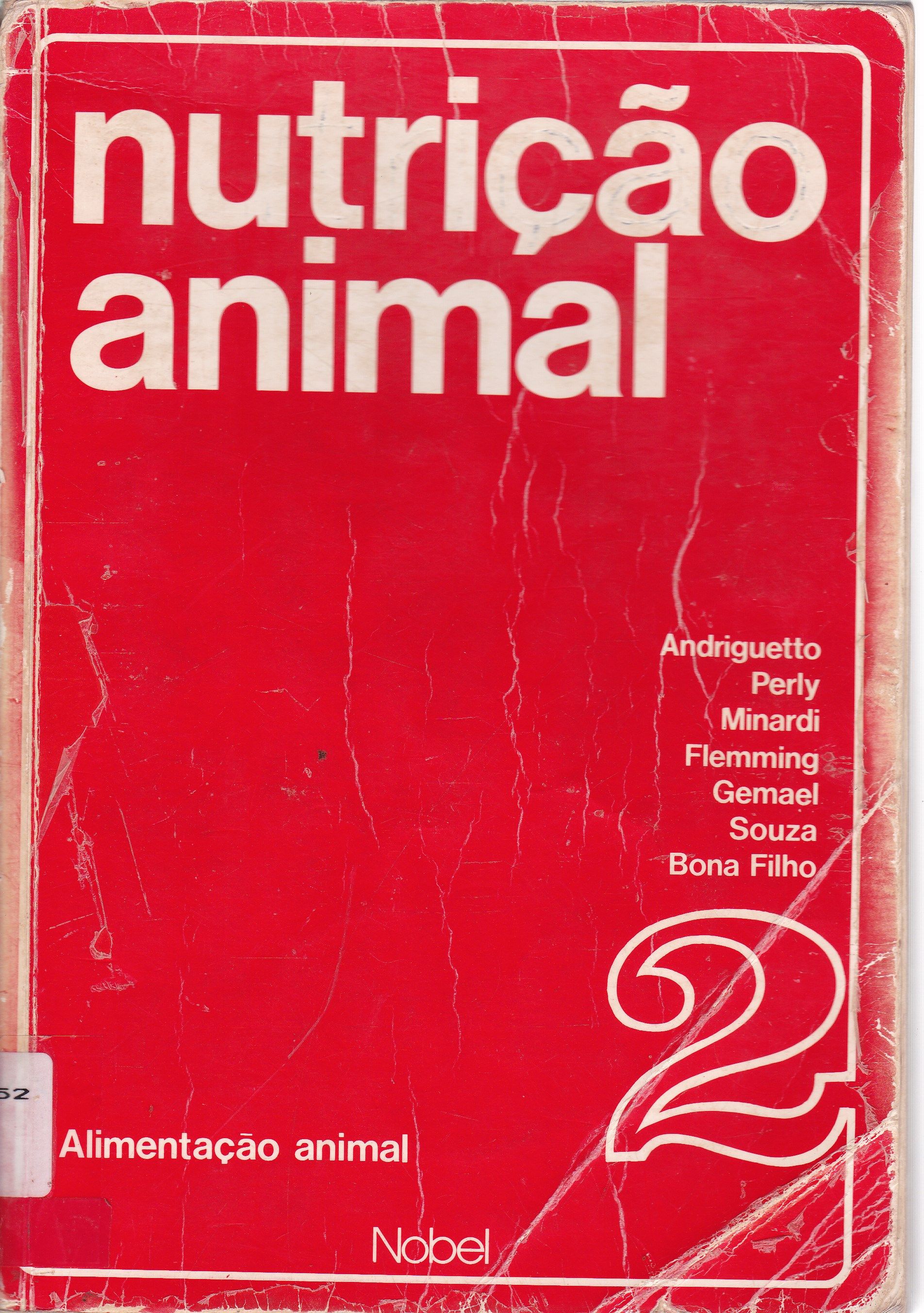 NUTRIÇÃO ANIMAL - V. 2