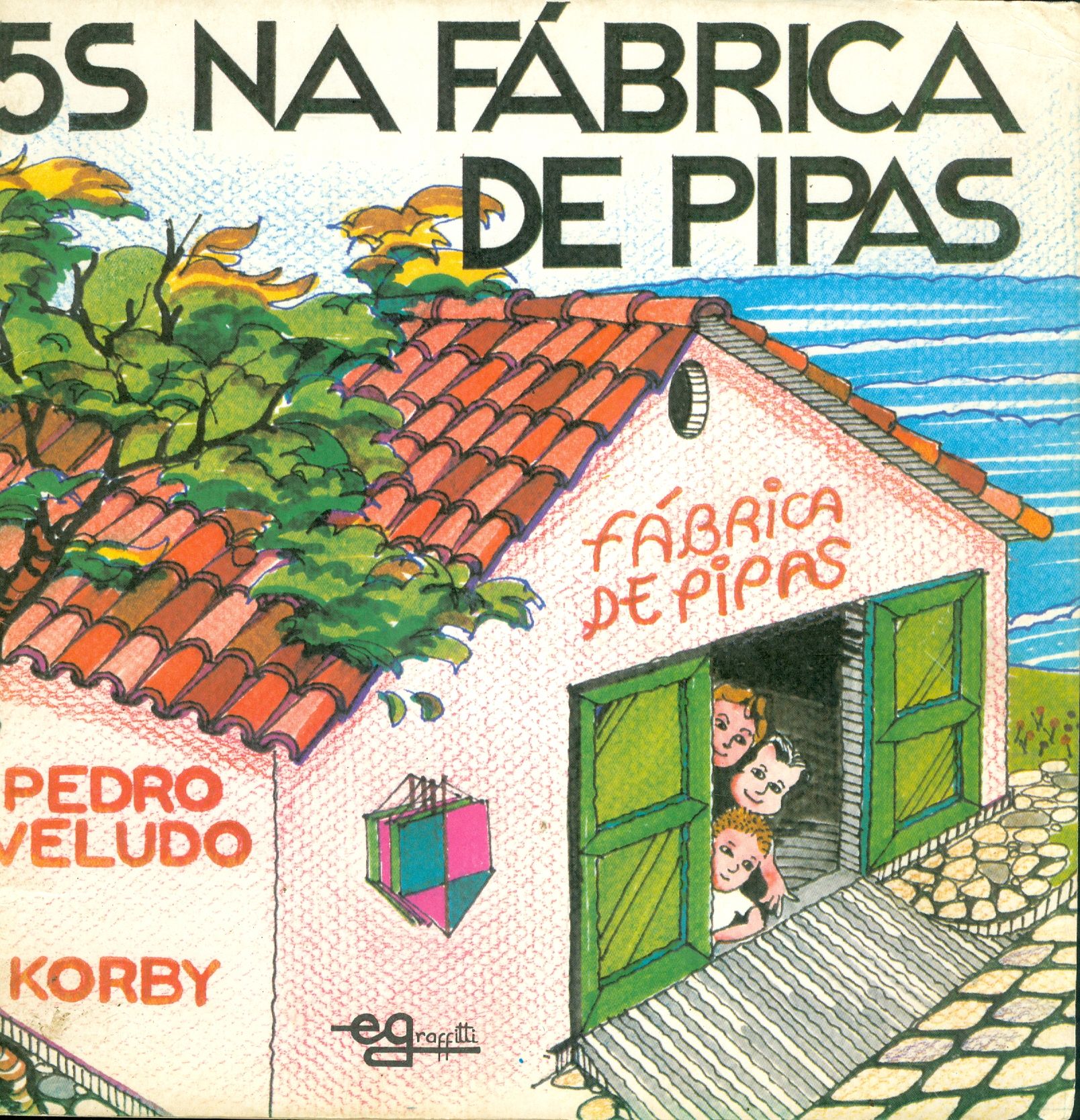 5S NA FABRICA DE PIPAS