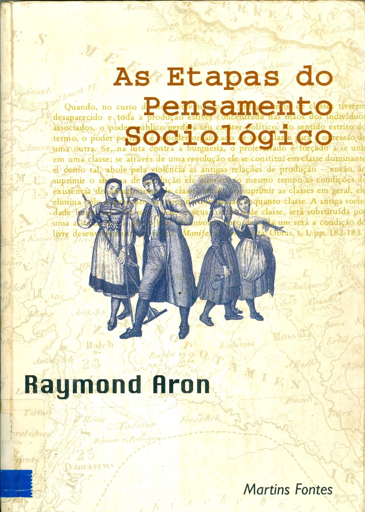 AS ETAPAS DO PENSAMENTO SOCIOLÓGICO 