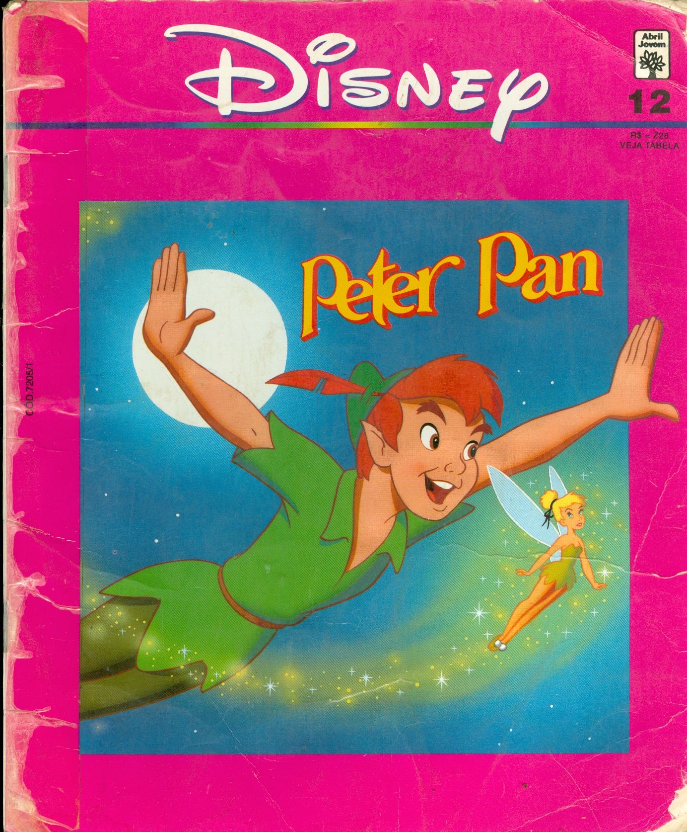 PETER PAN - V. 12