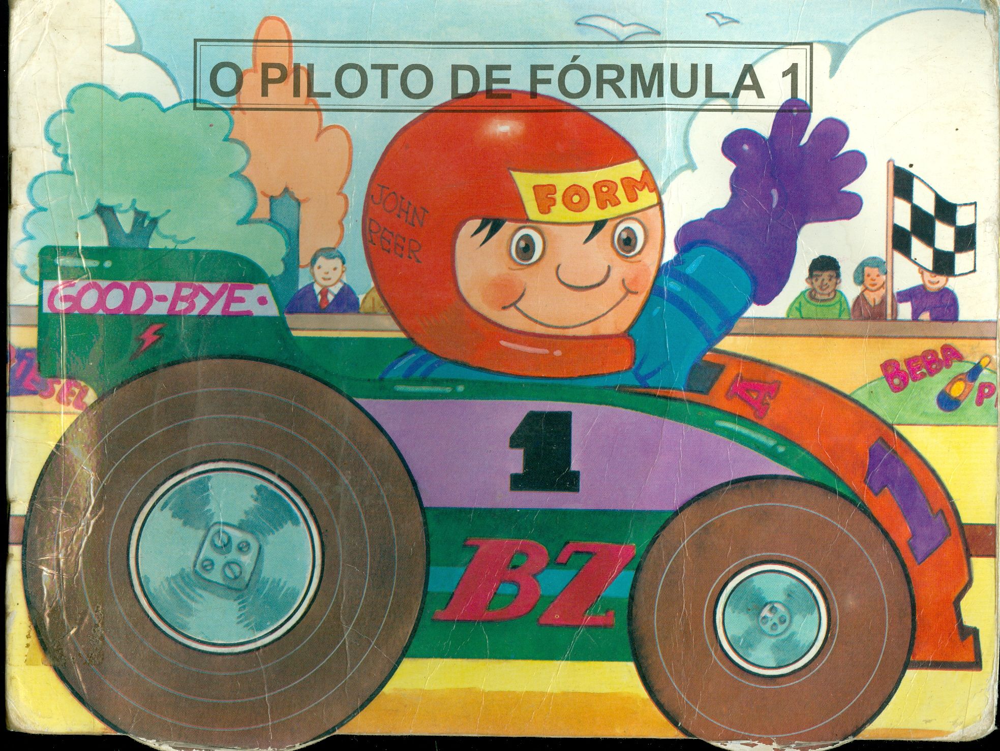 O PILOTO DE FÓRMULA 1