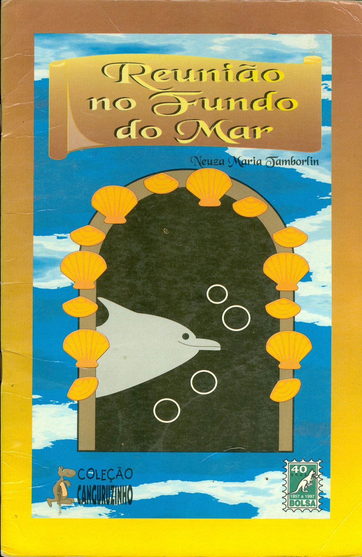 REUNIÃO NO FUNDO DO MAR