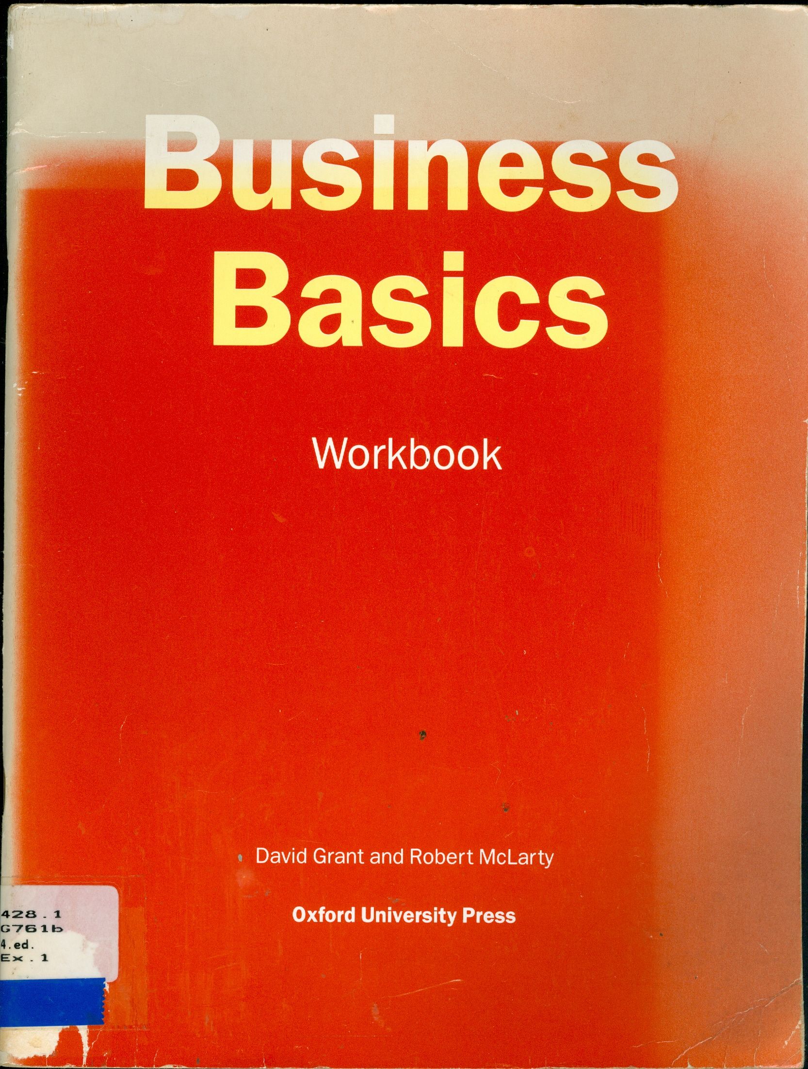 BUSINESS BASICS: WORKBOOKS 