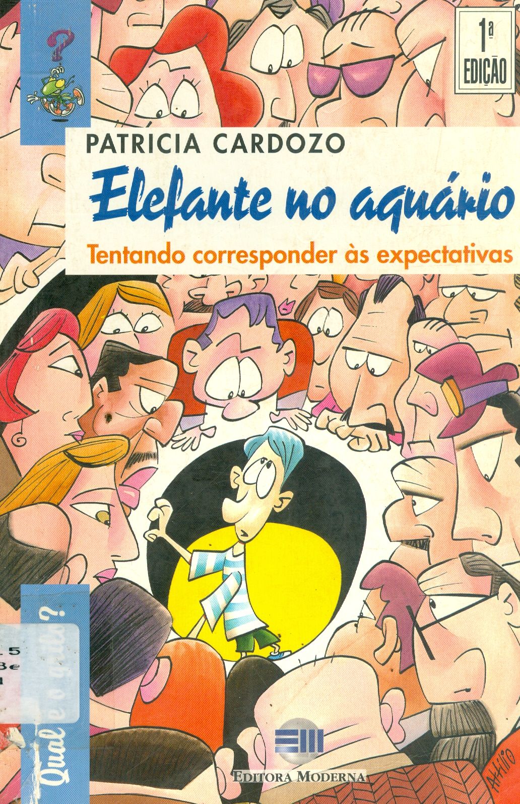 ELEFANTE NO AQUÁRIO: TENTANDO CORRESPONDER AS EXPECTATIVAS