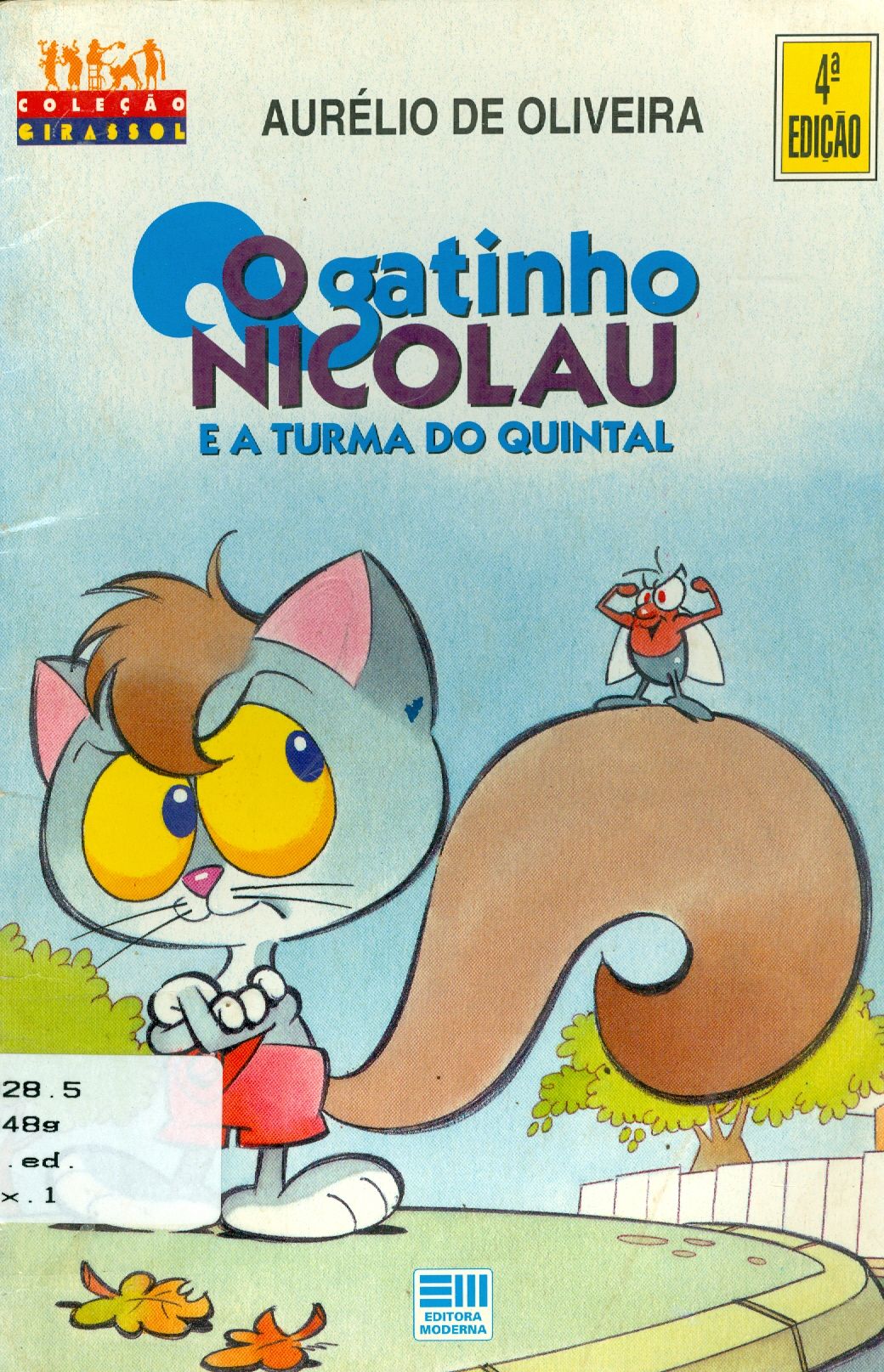 O GATINHO NICOLAU E A TURMA DO QUINTAL 